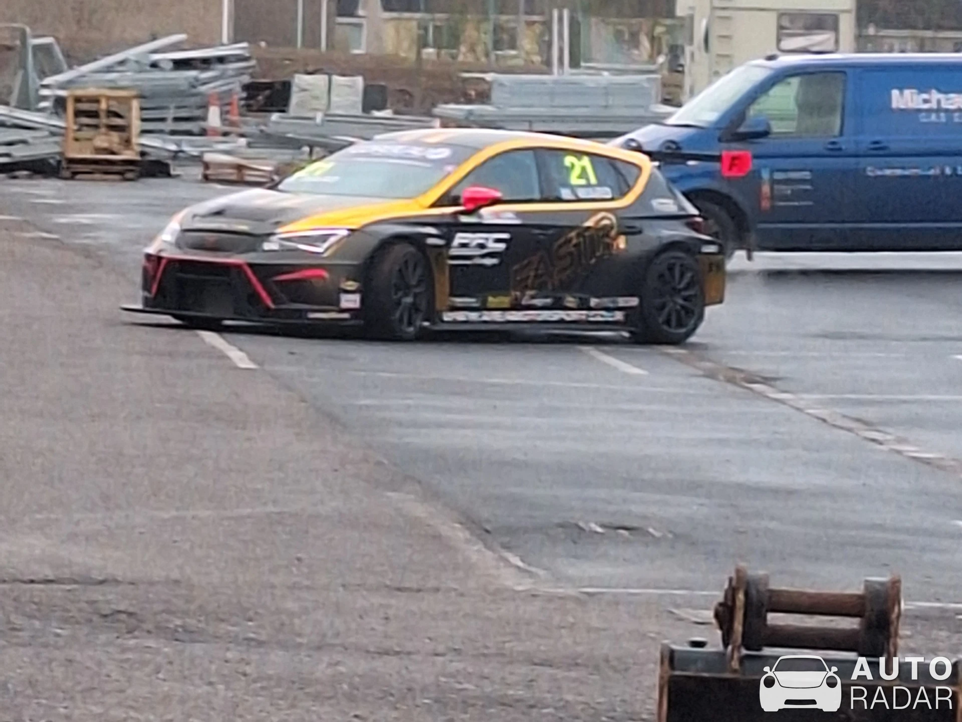 CUPRA TCR spotted in Youghal