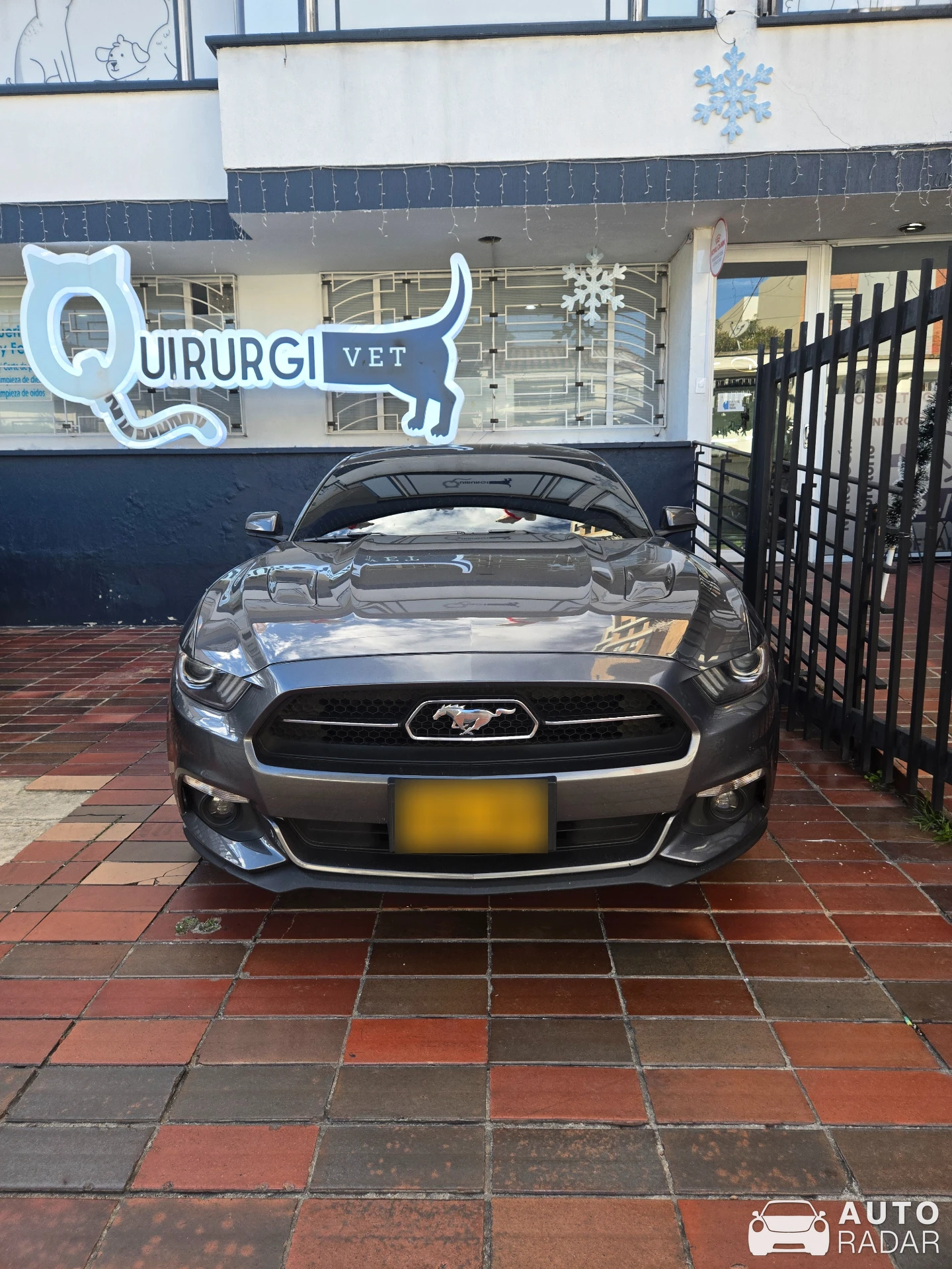 Ford Mustang GT 50th Anniversary Edition spotted in Bogotá