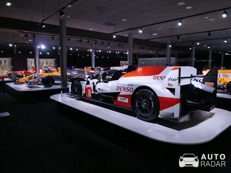 Toyota TS050 Hybrid spotted in Campiello, España