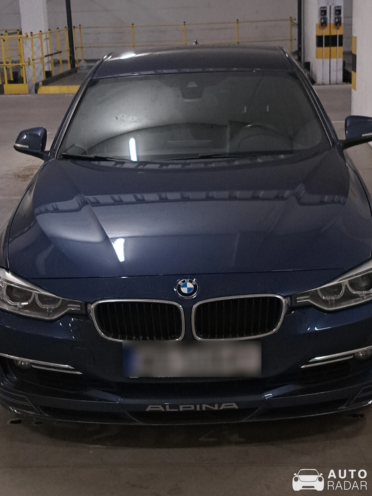 Alpina D3 BiTurbo Sedan 2016 spotted in Bydgoszcz