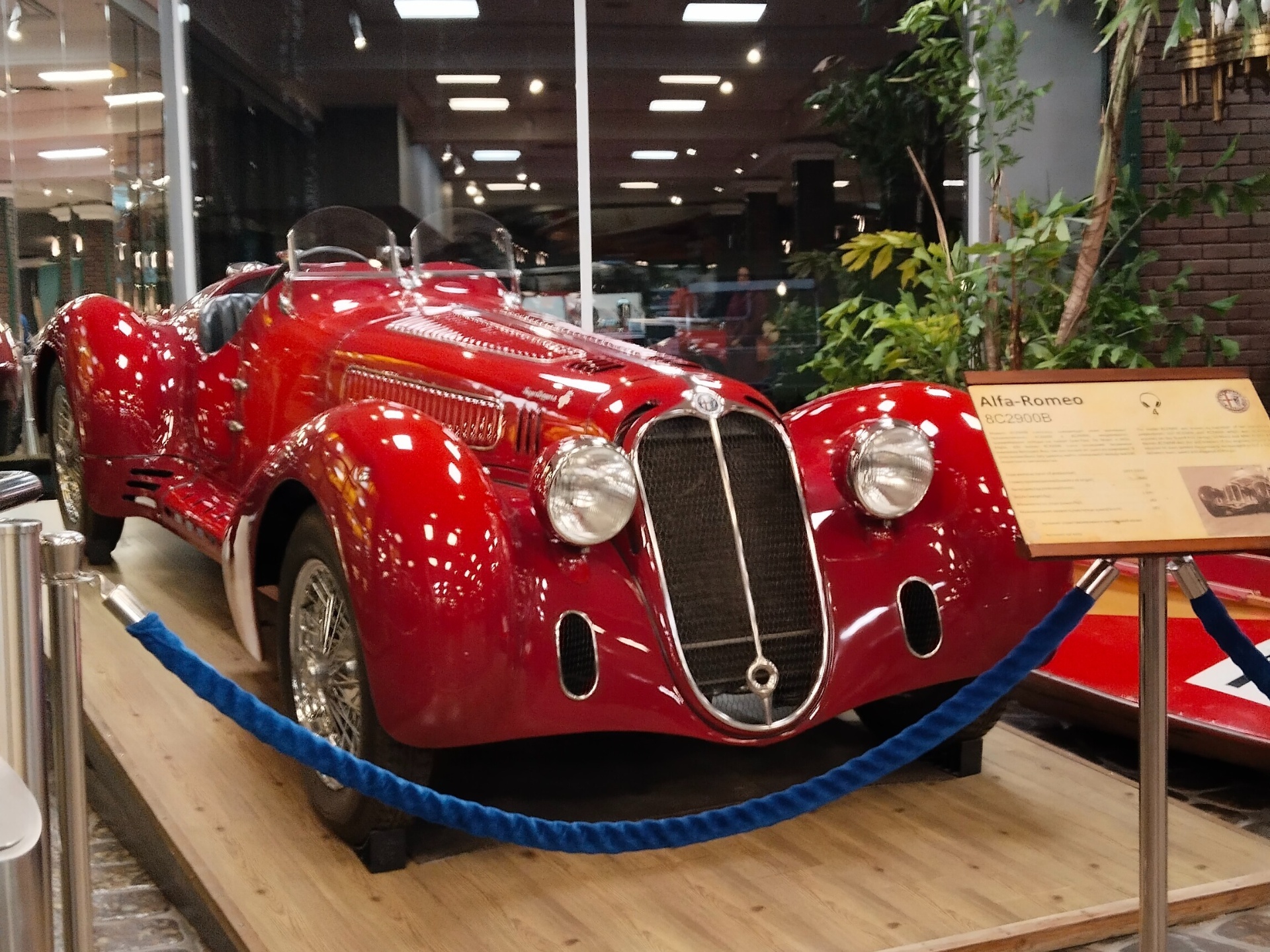Alfa Romeo 8C 2900B