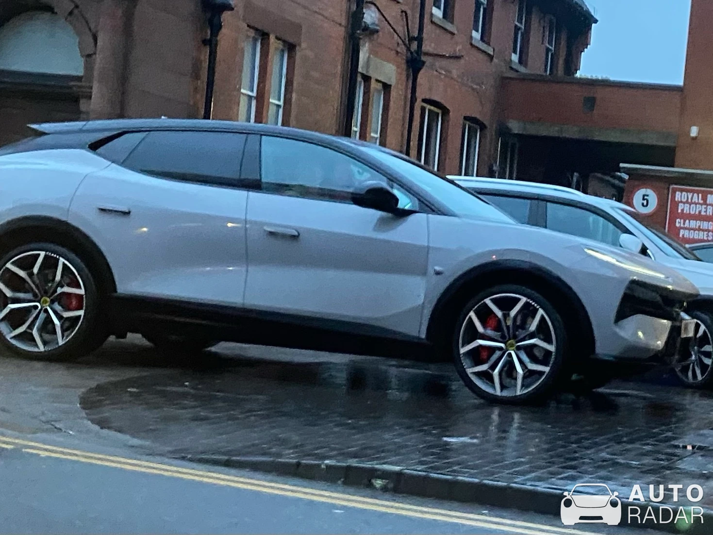 Lotus Eletre spotted in Shropshire, United Kingdom