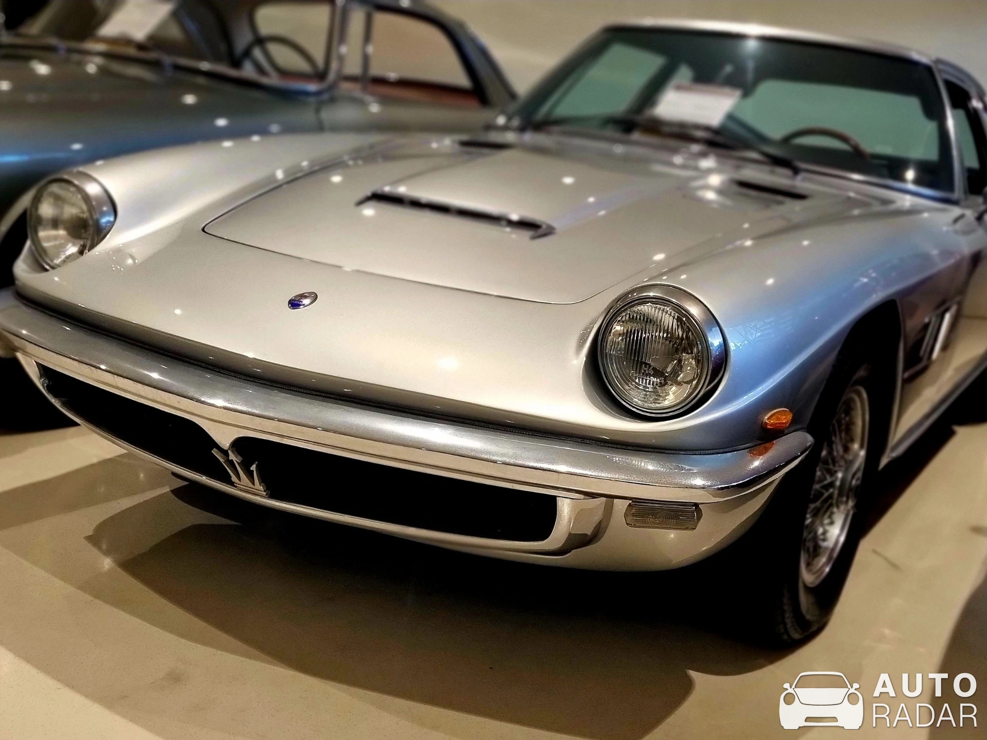 Maserati Mistral spotted in Brummen, Netherlands