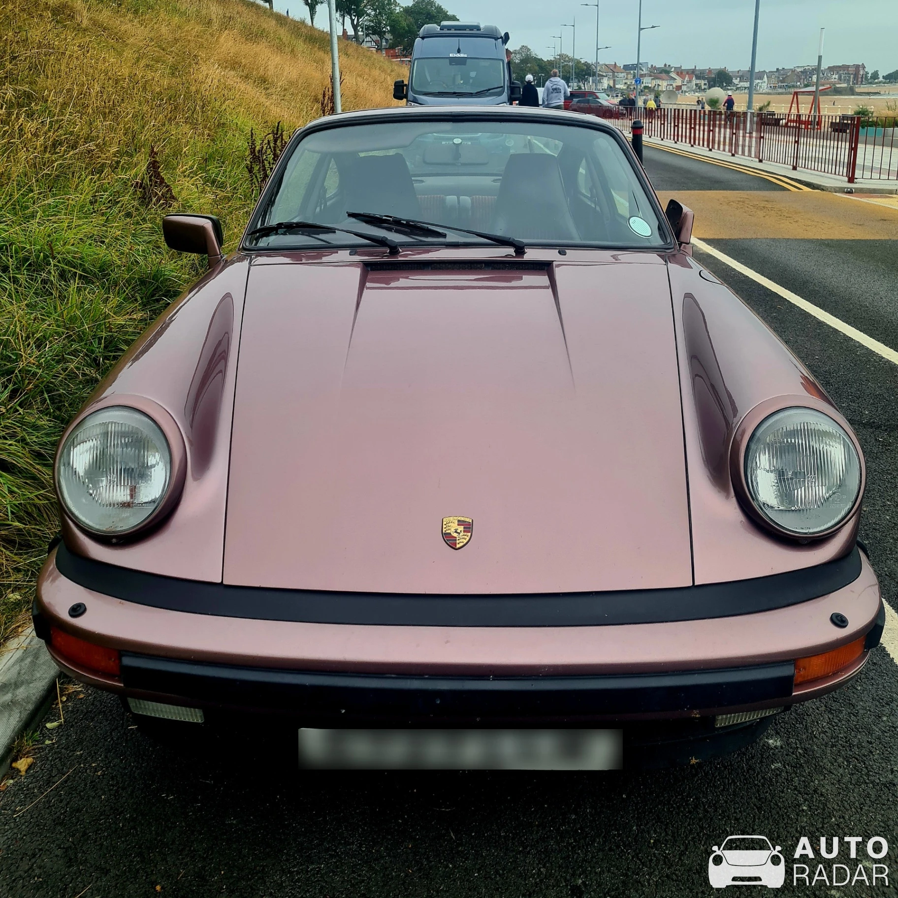 Porsche 911 Carrera 3.2 spotted in Rhos on Sea, United Kingdom