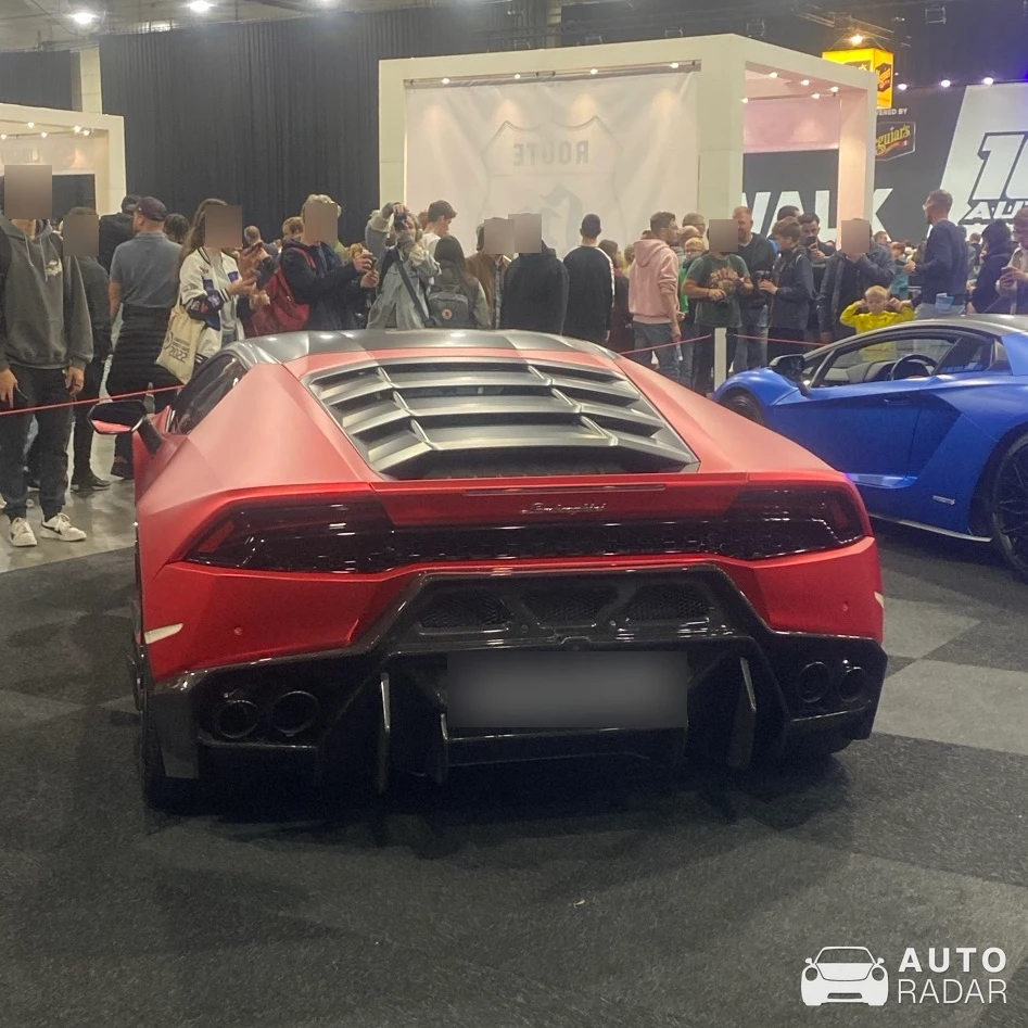 Lamborghini Huracán LP610-4 Vorsteiner Verona Edizione spotted in Rotterdam