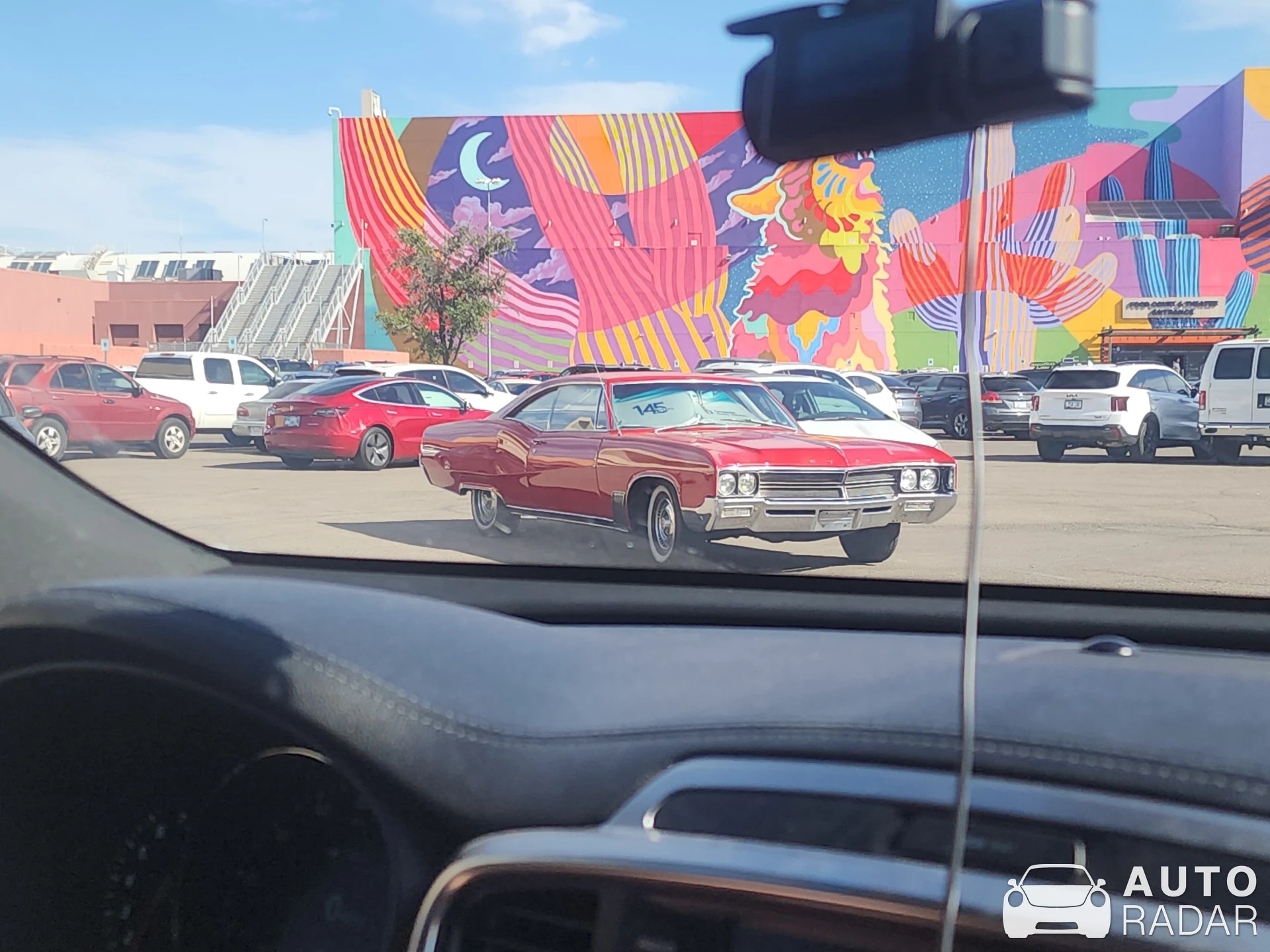 Buick Wildcat spotted in Tucson