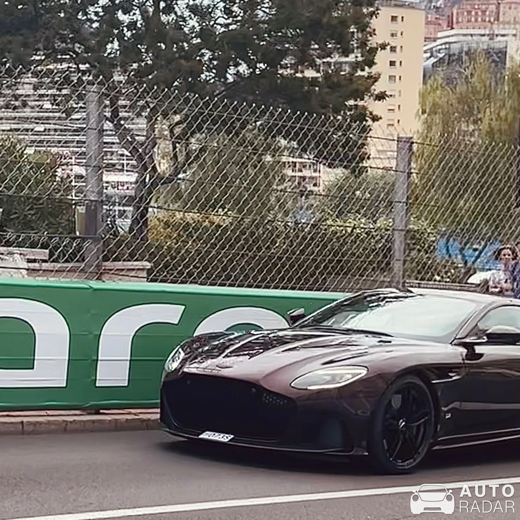 Aston Martin DBS Superleggera spotted in Monaco, Monaco