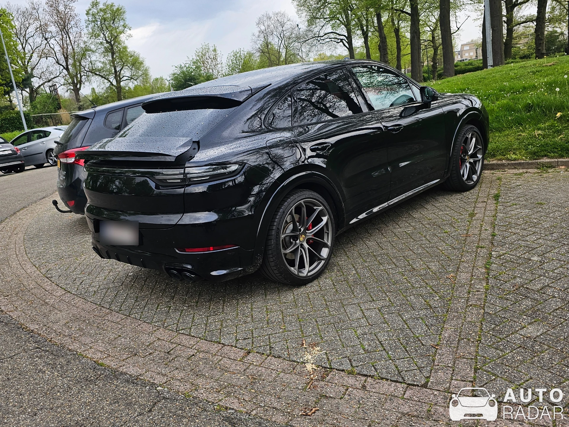 Porsche Cayenne Coupé S spotted in Kerkrade