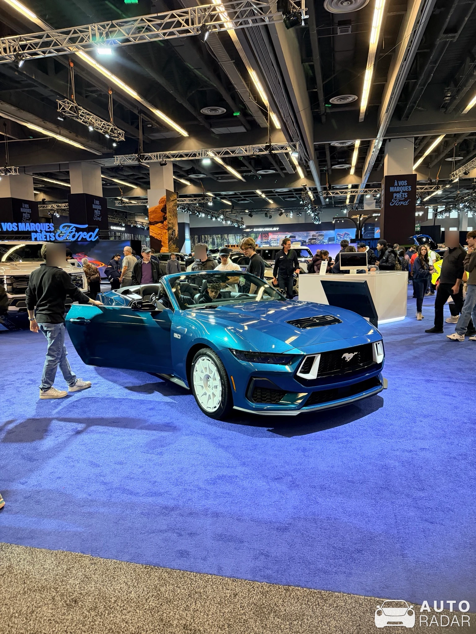 Ford Mustang GT California Special Convertible spotted in Montréal, Canada