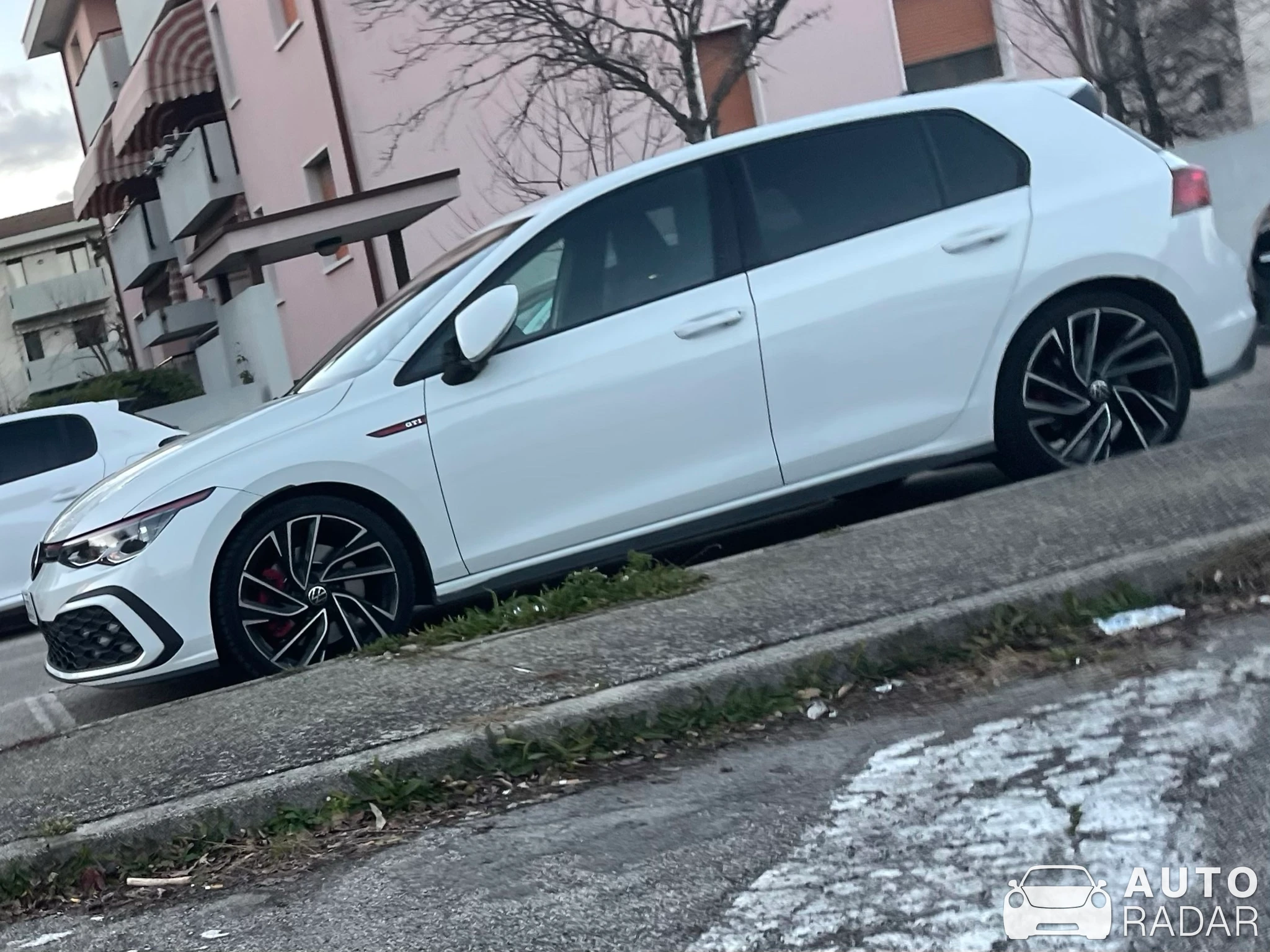 Volkswagen Golf 8.5 GTI spotted in Martellago, Italia