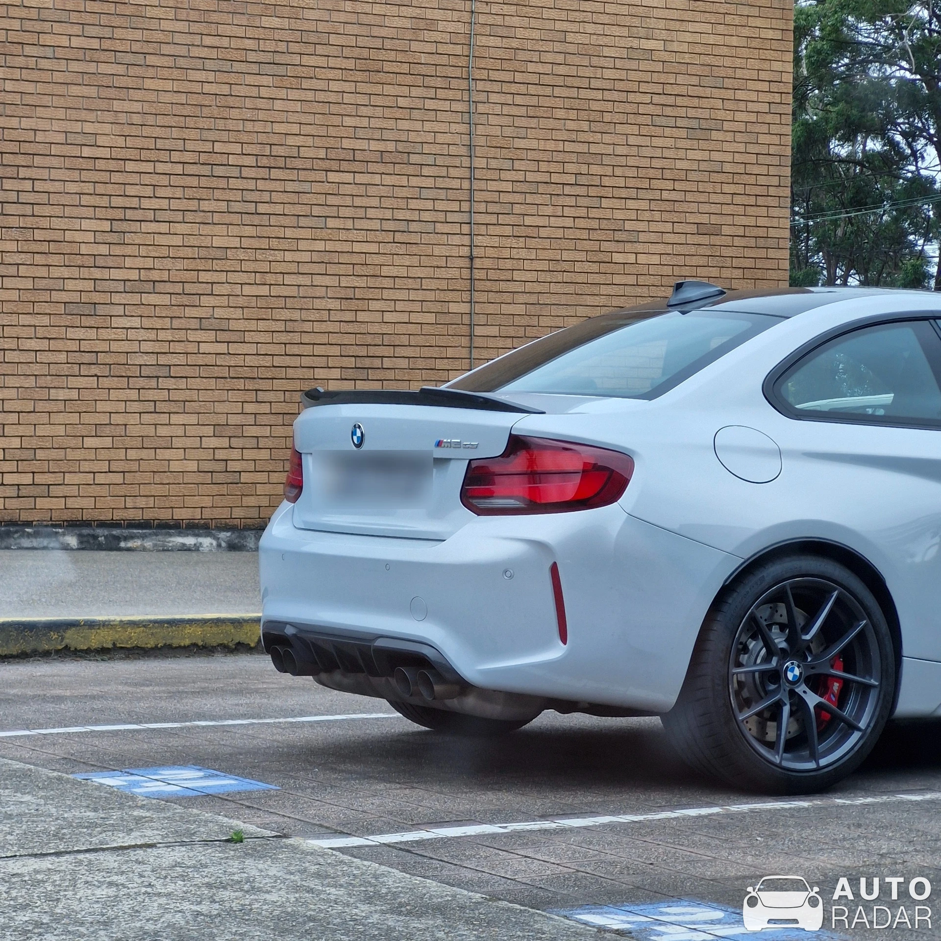BMW M2 F87 CS spotted in Auburn, Australia
