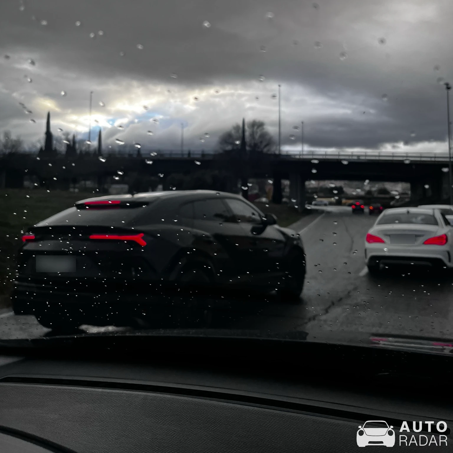Lamborghini Urus spotted in Granada, España