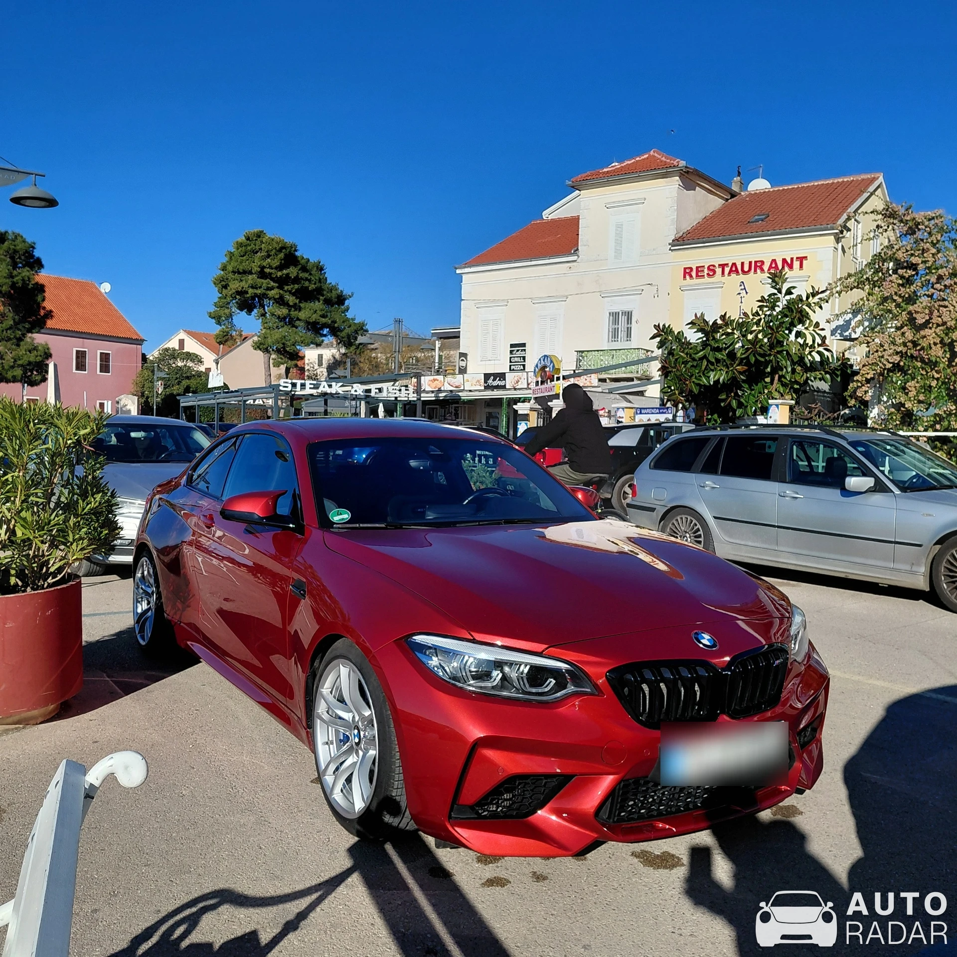 BMW M2 F87 Coupé Competition spotted in Biograd na Moru