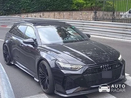 Audi ABT RS6-R Avant C8 spotted in Monaco