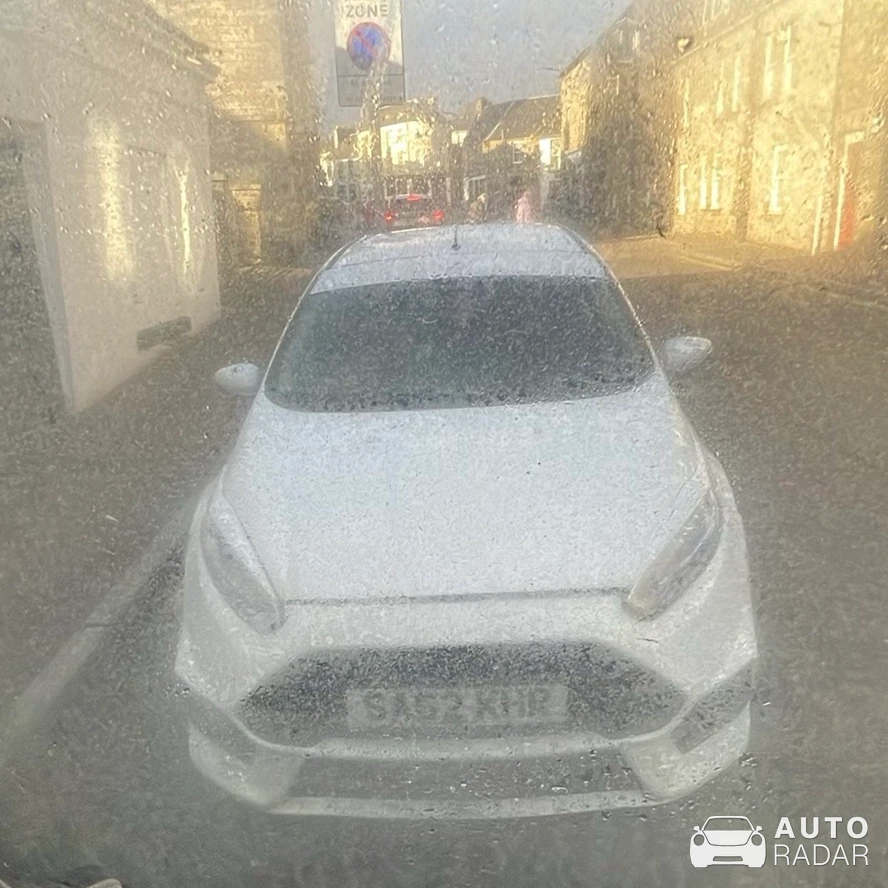 Ford Focus RS MkIII spotted