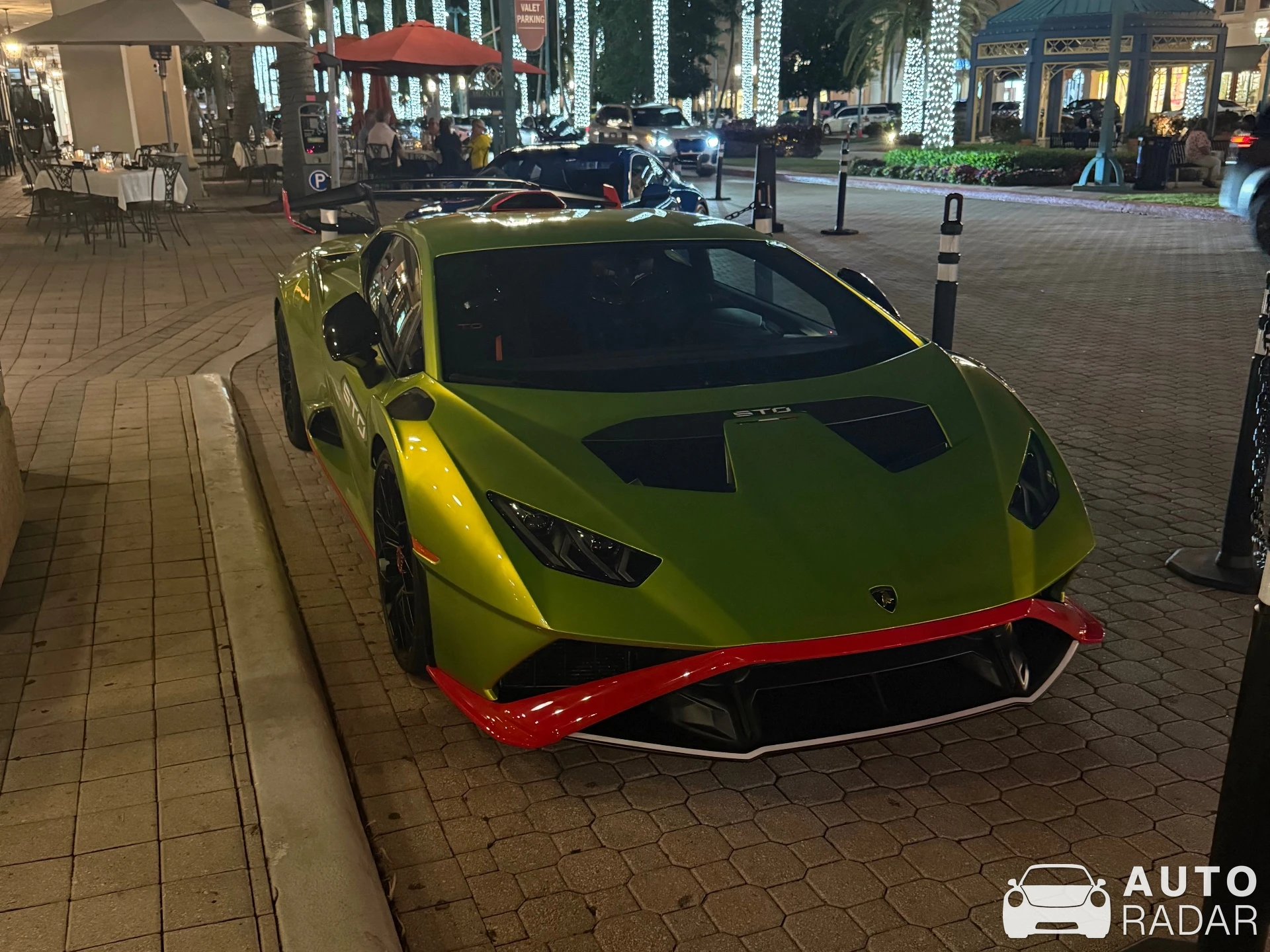 Lamborghini Huracán LP640-2 STO spotted in Boca Raton, United States