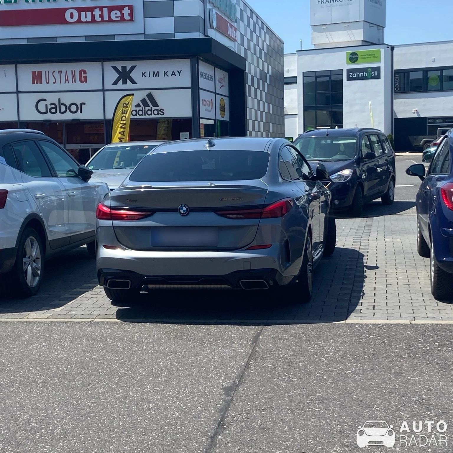 BMW M235i Gran Coupé F44 spotted in Mülheim-Kärlich