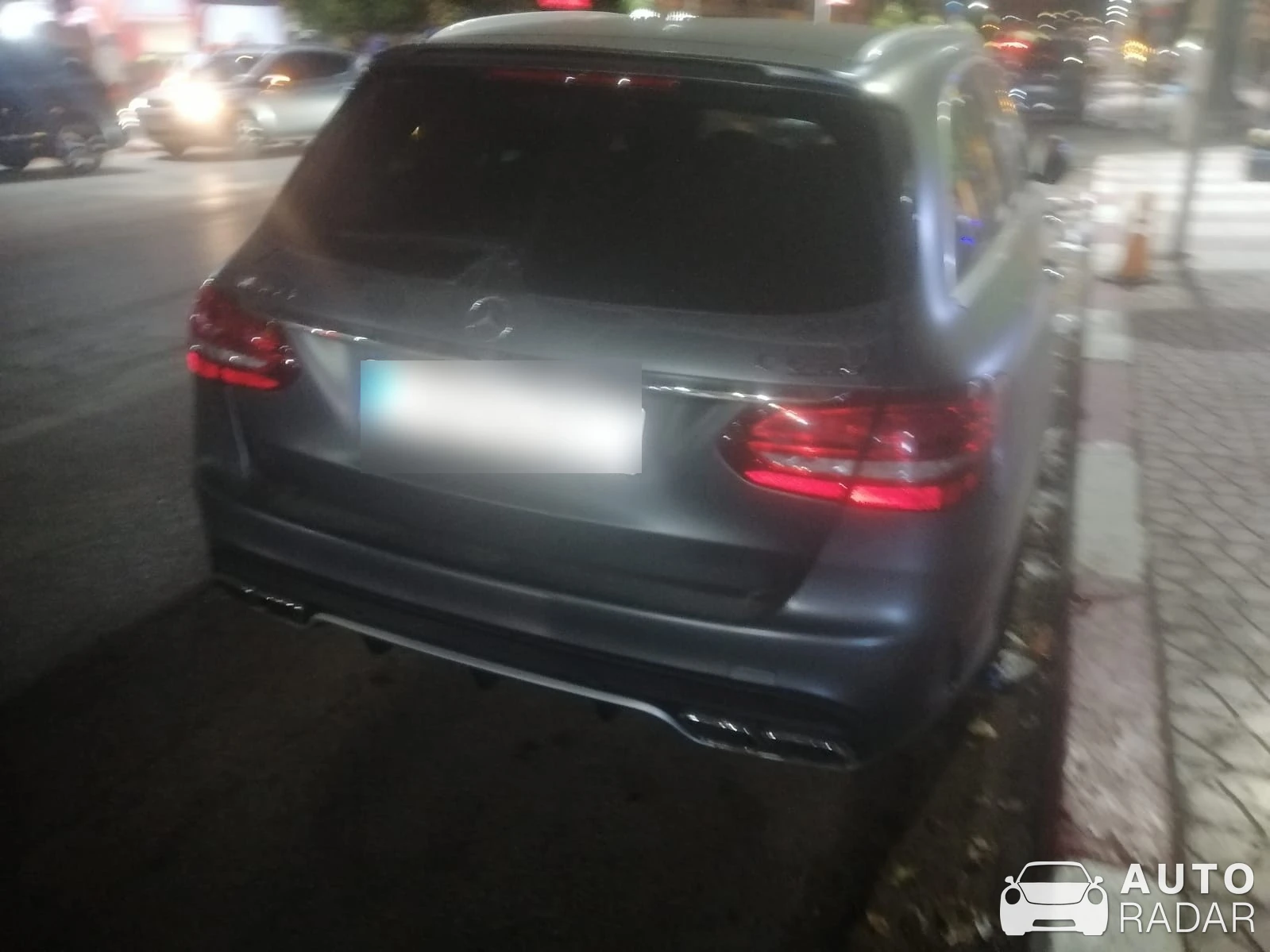 Mercedes-AMG C 63 S Estate S205 spotted in Beni Mellal