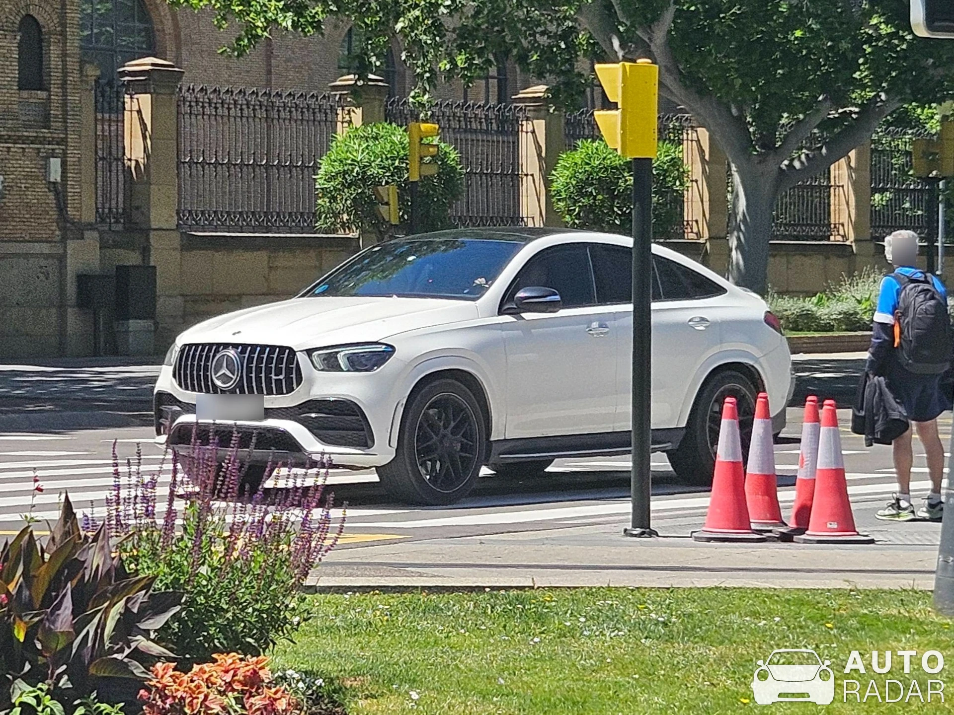 Mercedes-AMG GLE 53 Hybrid Coupé C167 2023 spotted in Zaragoza