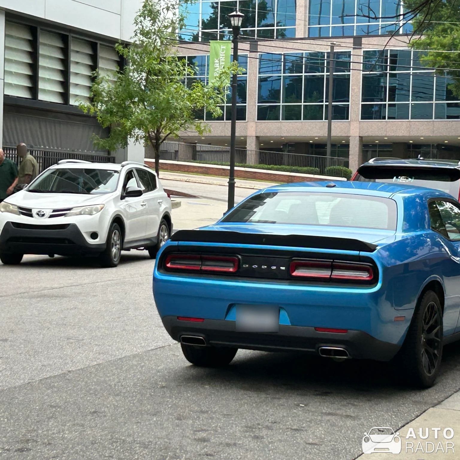 Dodge Challenger spotted in Wake Forest