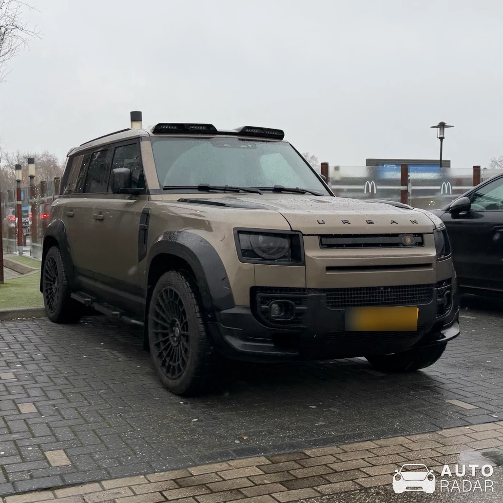Land Rover Defender Urban spotted in Enschede