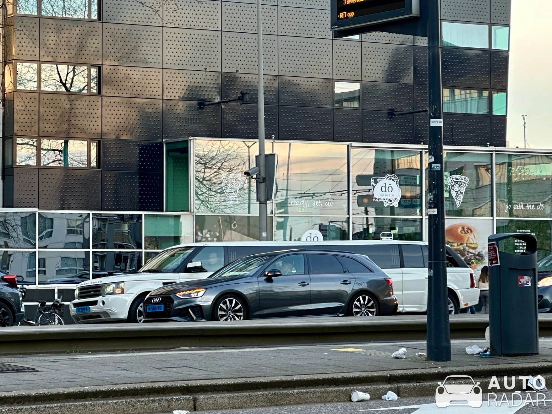 Land Rover Range Rover Limousine spotted in Rotterdam