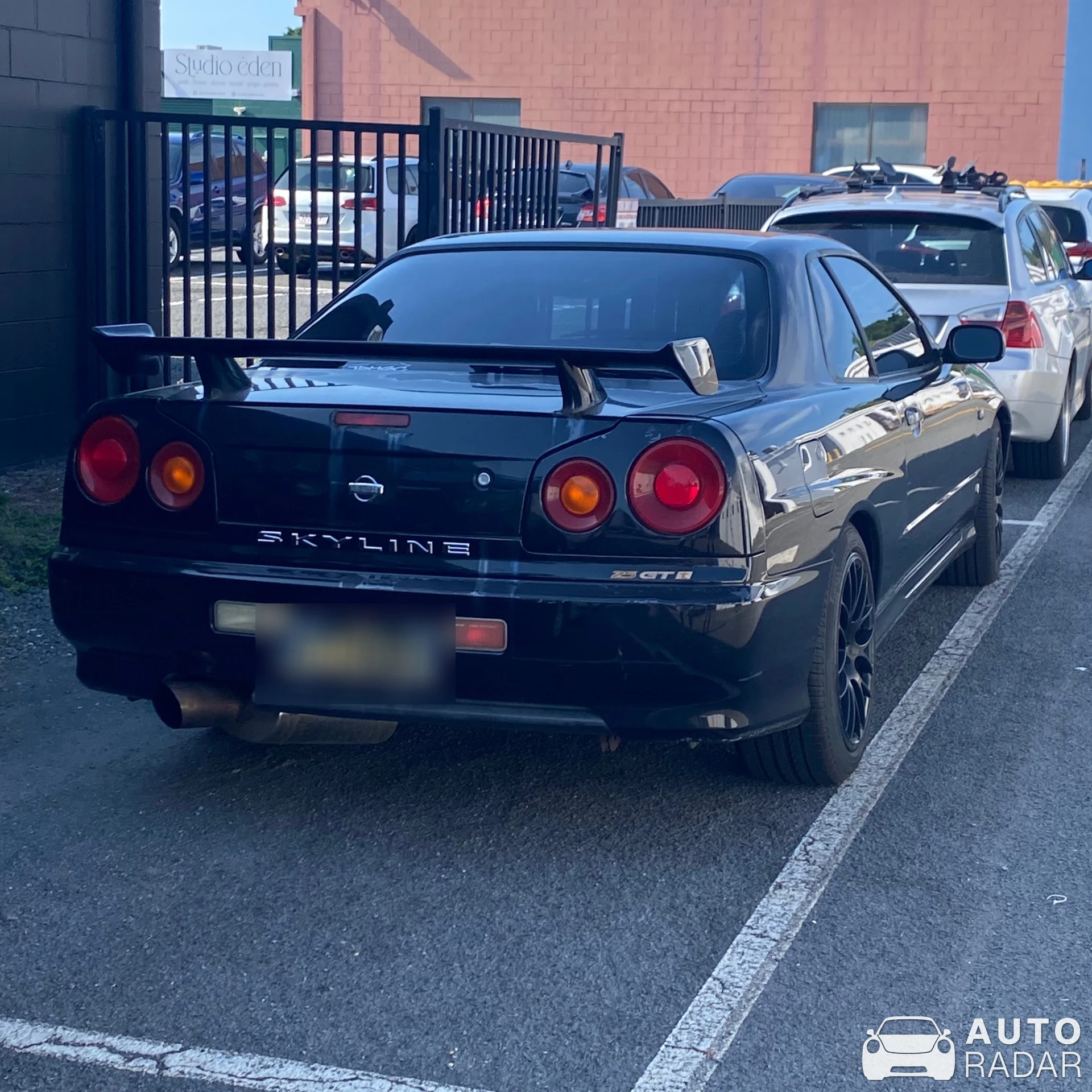 Nissan Skyline R34 GT-R spotted in Southport, Australia