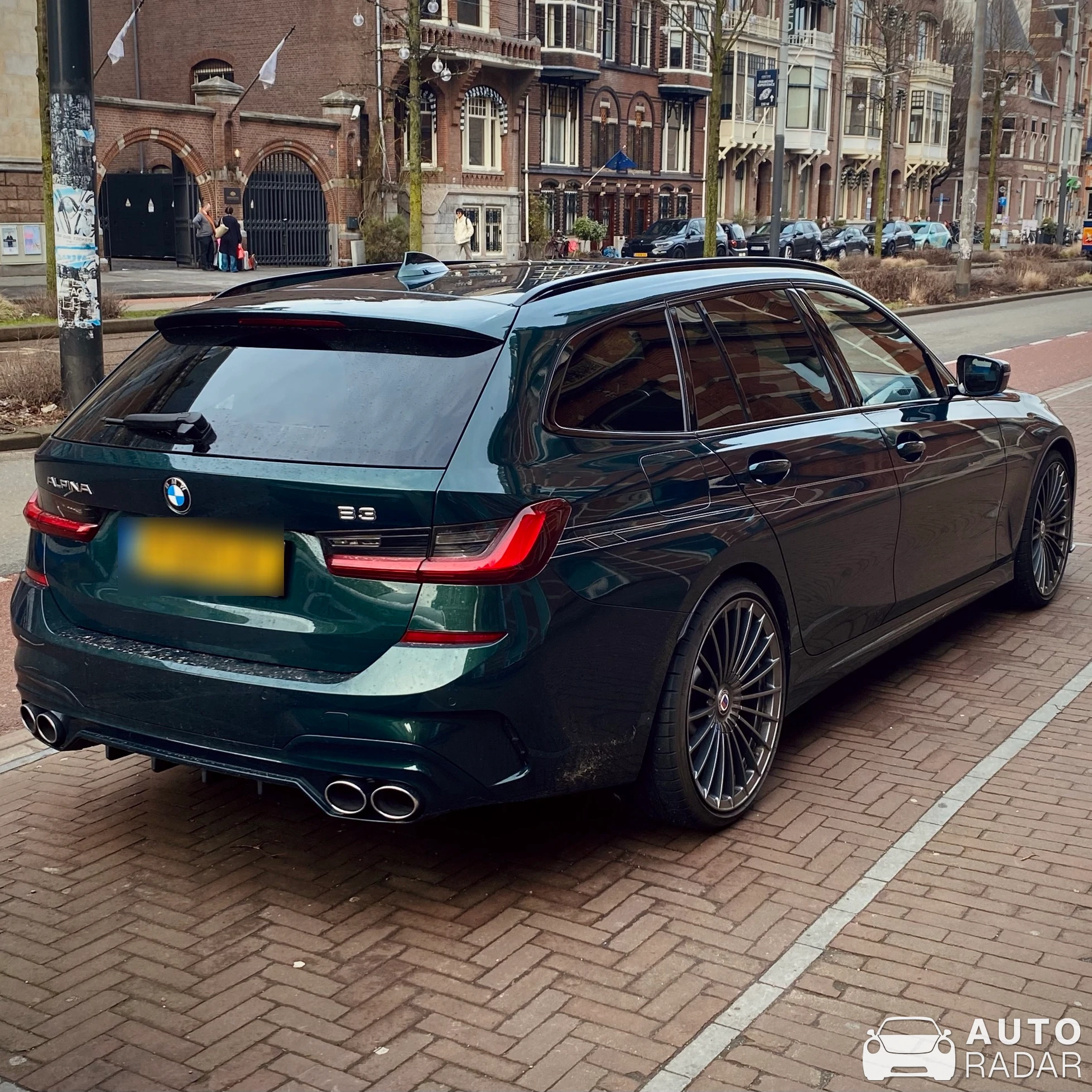 Alpina B3 BiTurbo Touring 2023 spotted in Amsterdam