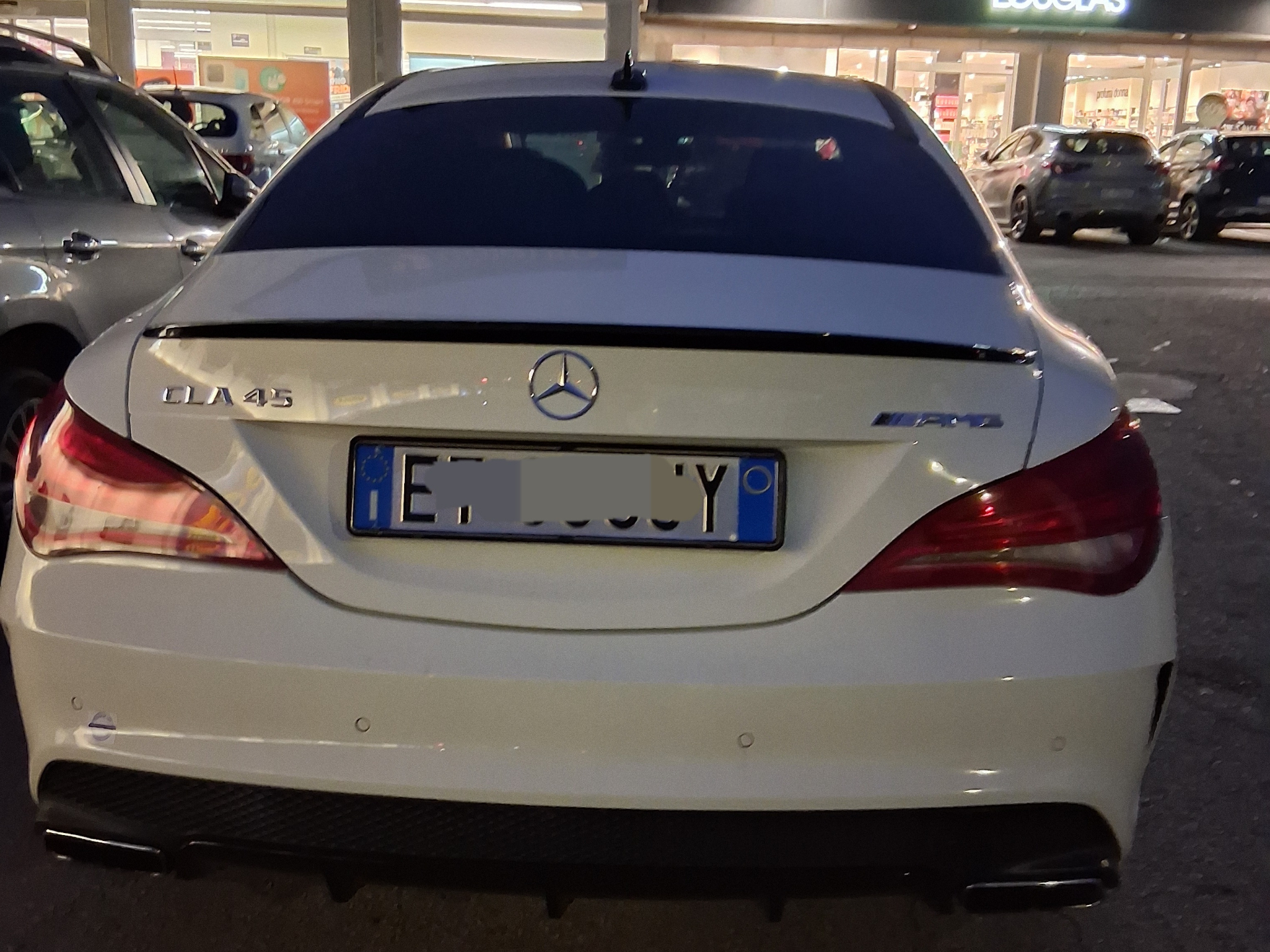 Mercedes-Benz CLA 45 AMG C117