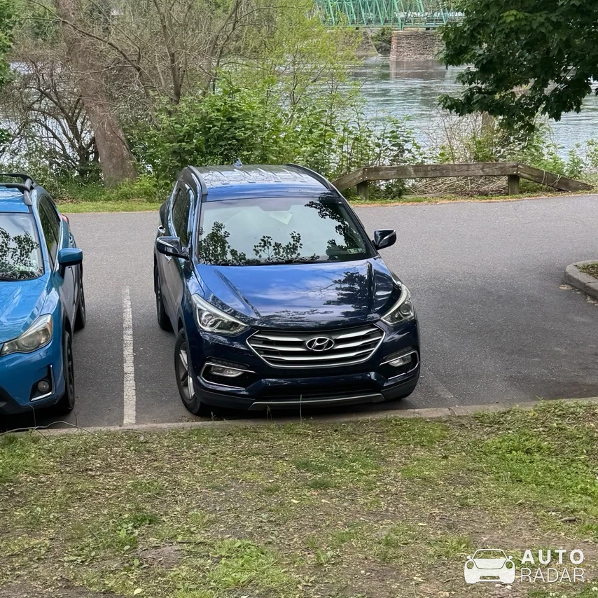 Hyundai Santa Fé spotted in Frenchtown