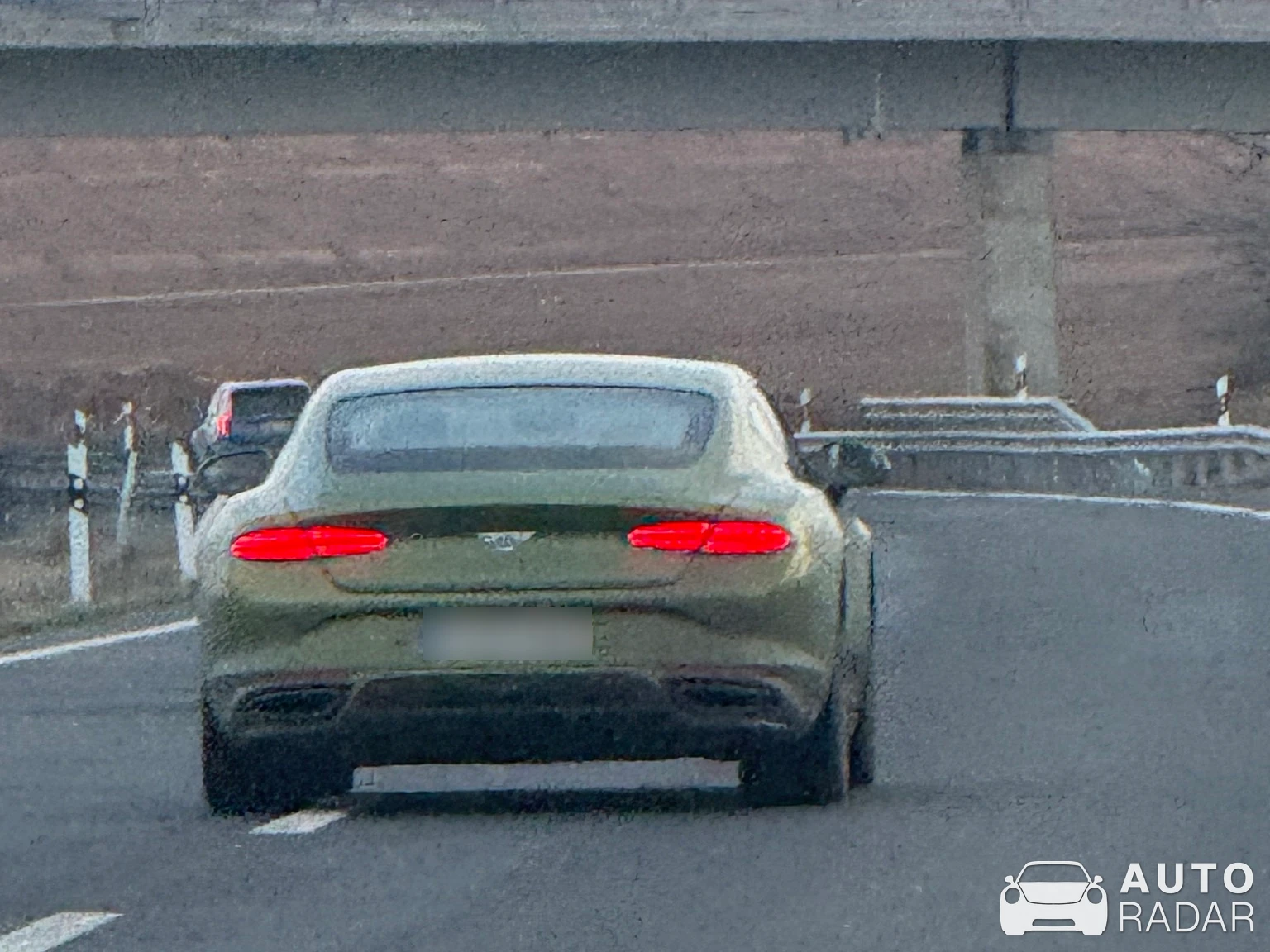 Bentley Continental GT spotted in Navarra, España