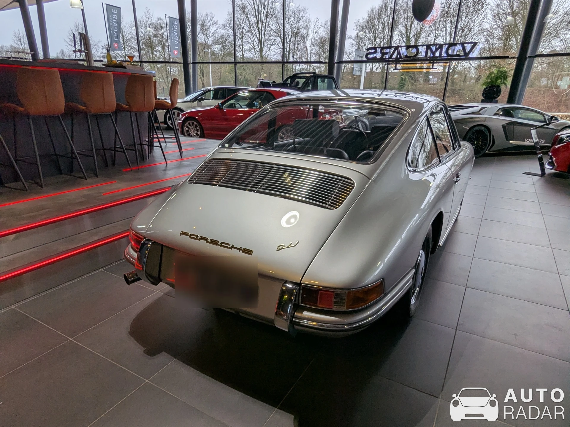 Porsche 911 Targa 2.4 S spotted in Hengelo, Netherlands