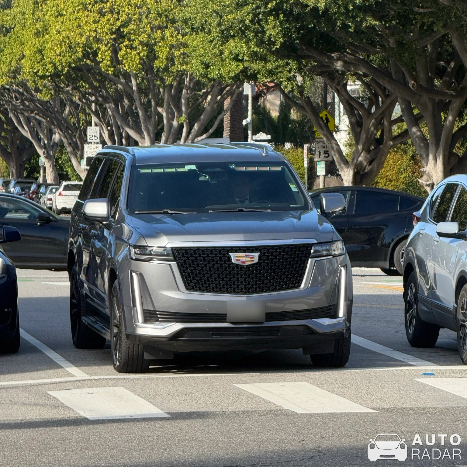 Cadillac Escalade spotted in Beverly Hills, United States