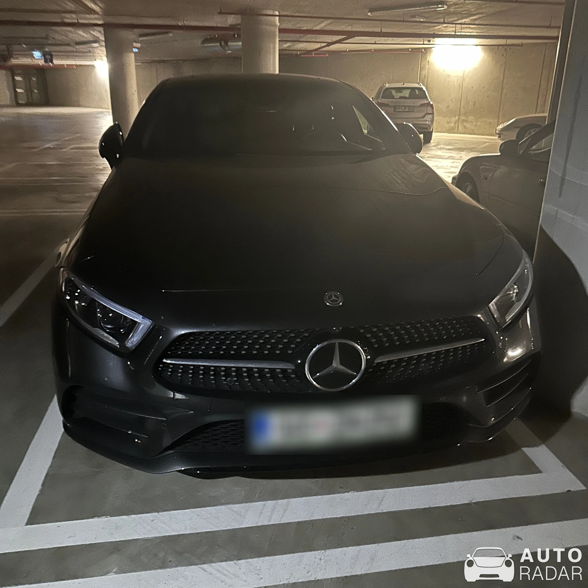Mercedes-Benz CLA-Klasse C118 spotted in Nova Gorica, Slovenia