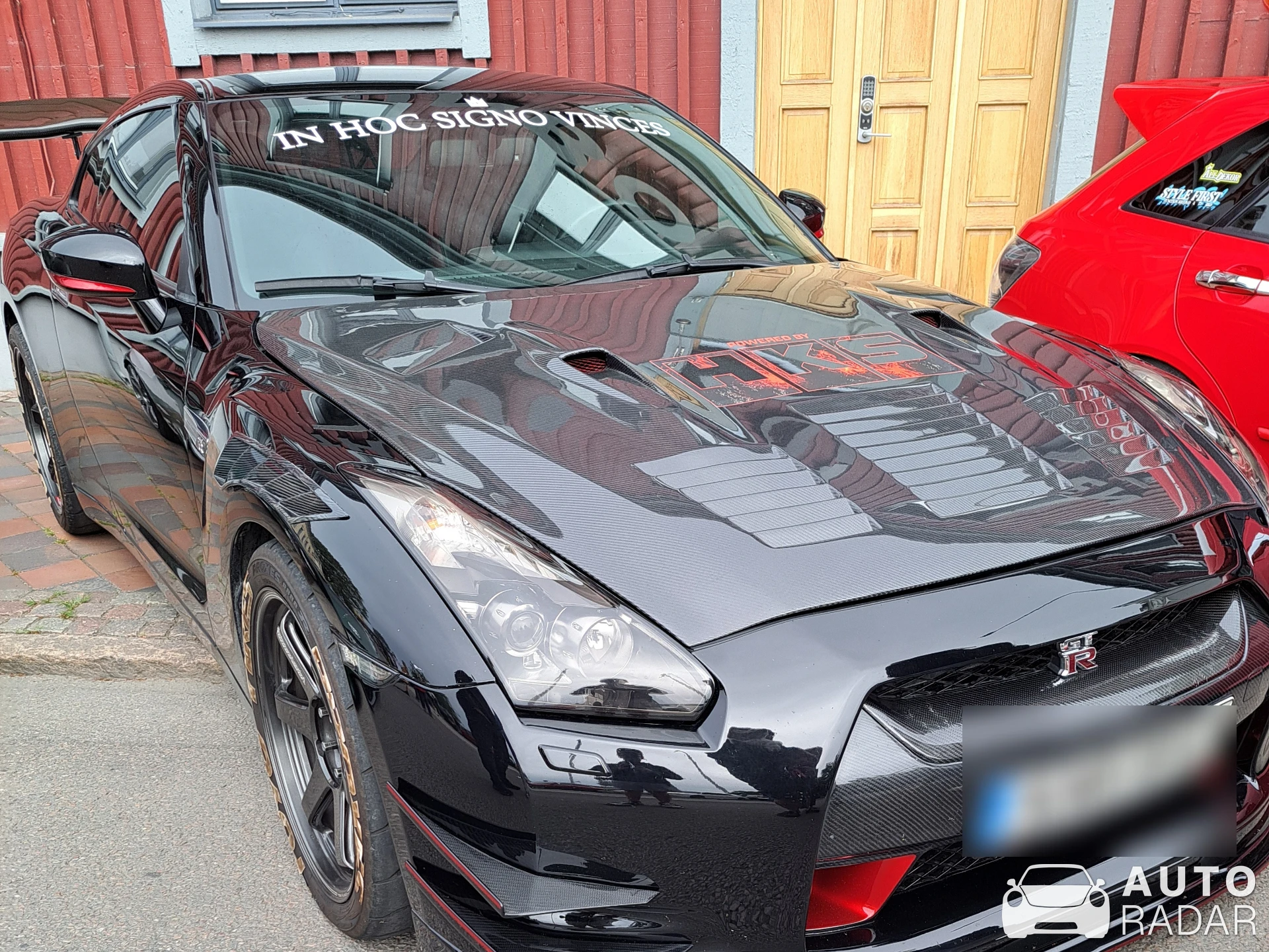 Nissan GT-R R35 spotted in Lidköping