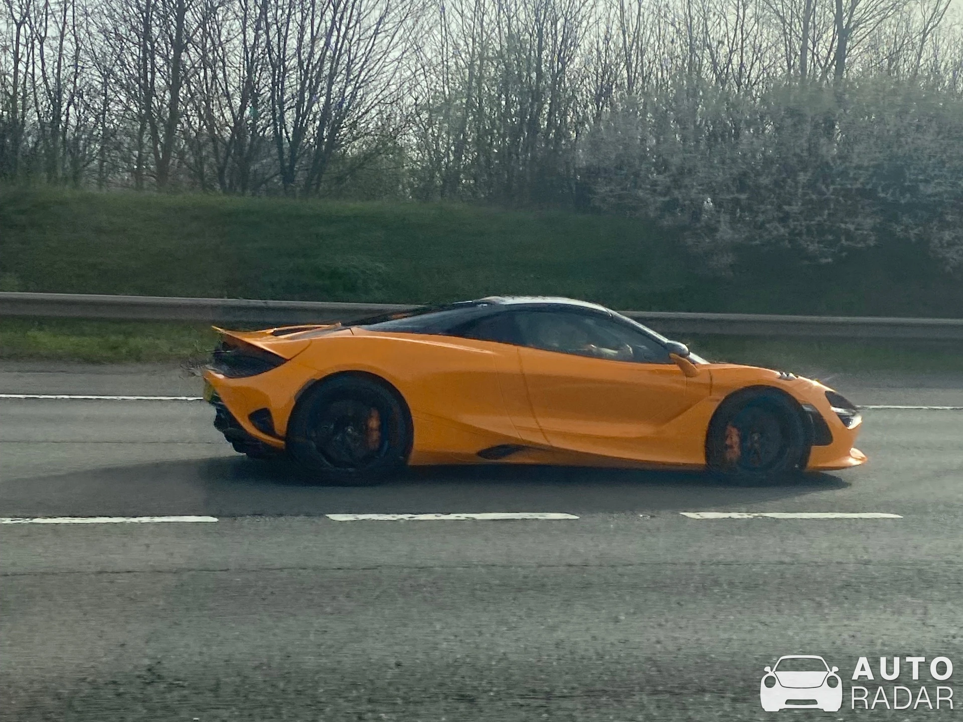 McLaren 765LT spotted in Chelmsford