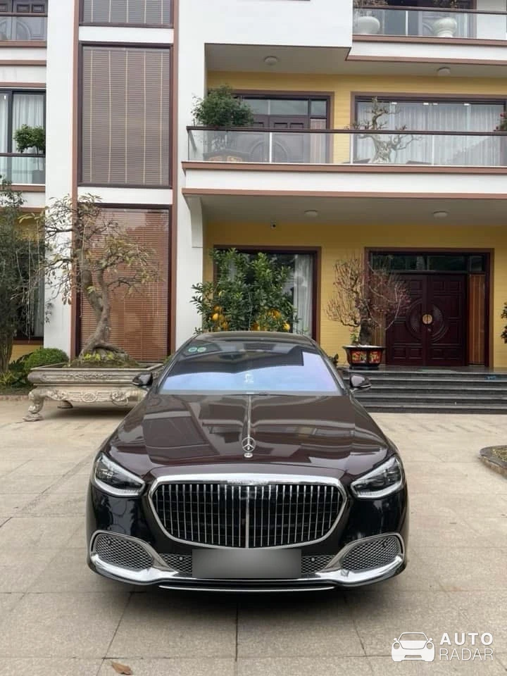 Mercedes-Maybach S 680 spotted in Thành phố Vĩnh Yên, Việt Nam