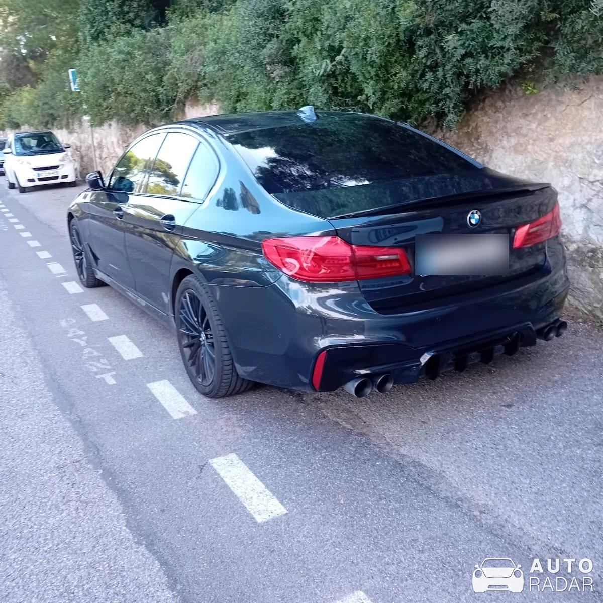 BMW M5 F90 spotted in Nice, France