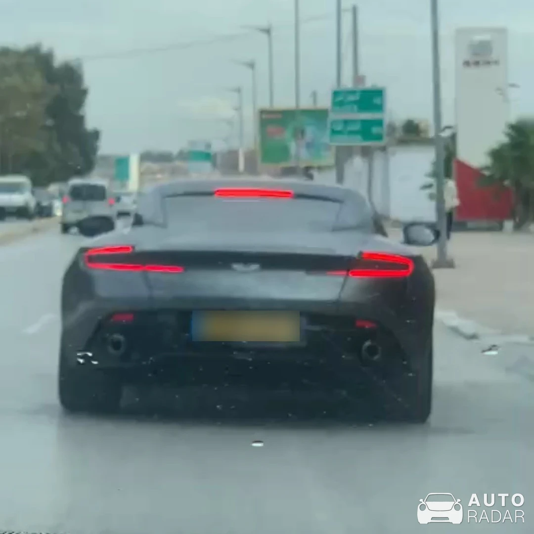Aston Martin DB11 spotted in Boufarik, Algeria