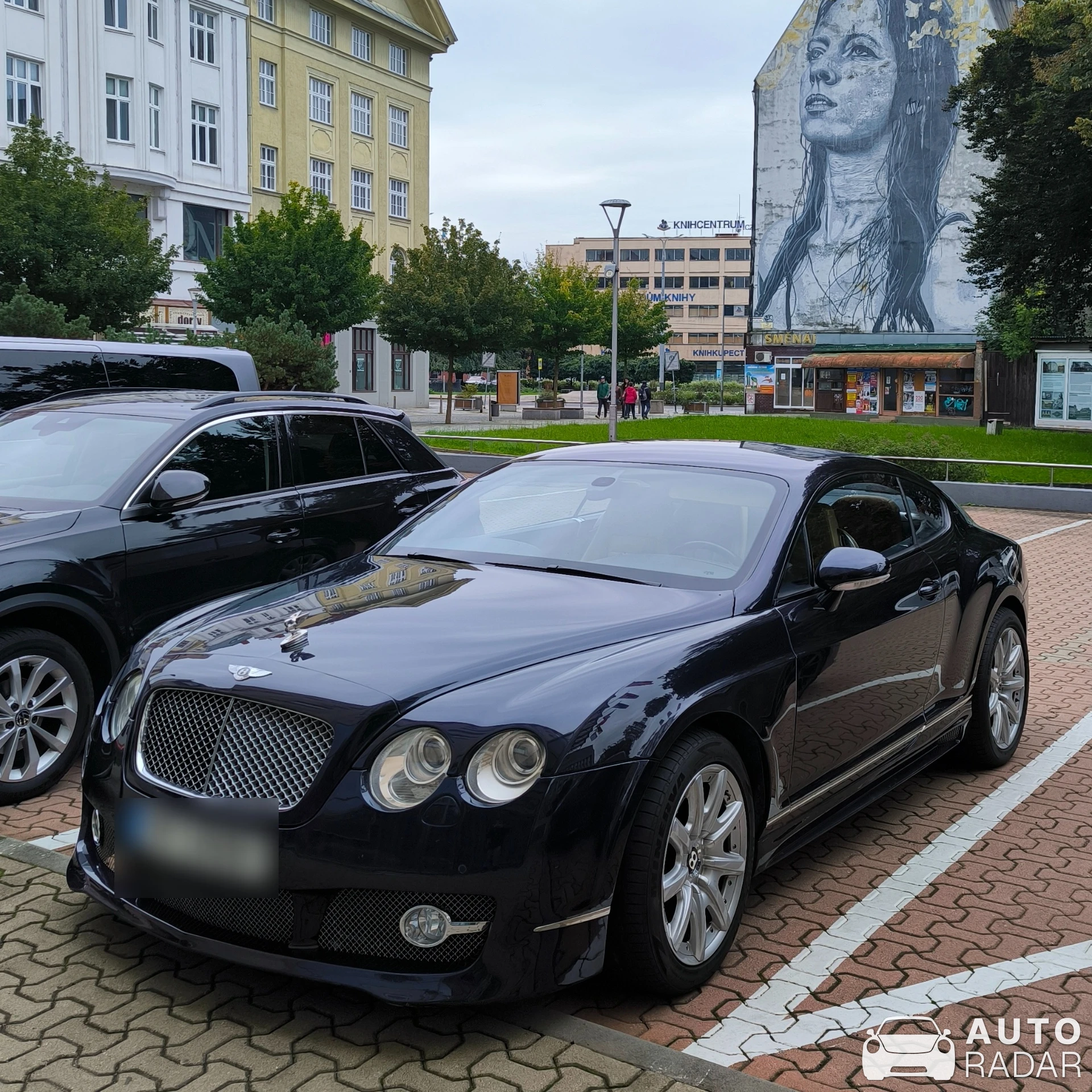 Bentley Continental GT Mansory spotted in Ostrava, Czech Republic