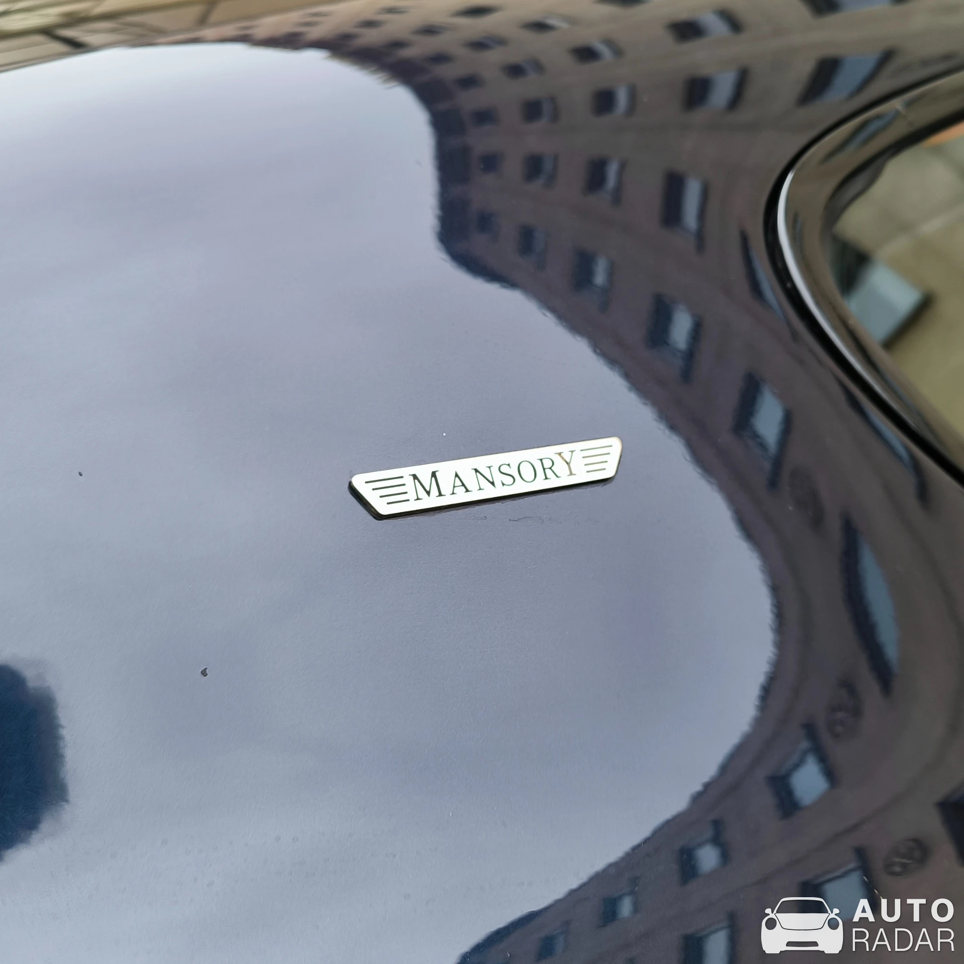 Bentley Continental GT Mansory spotted in Ostrava