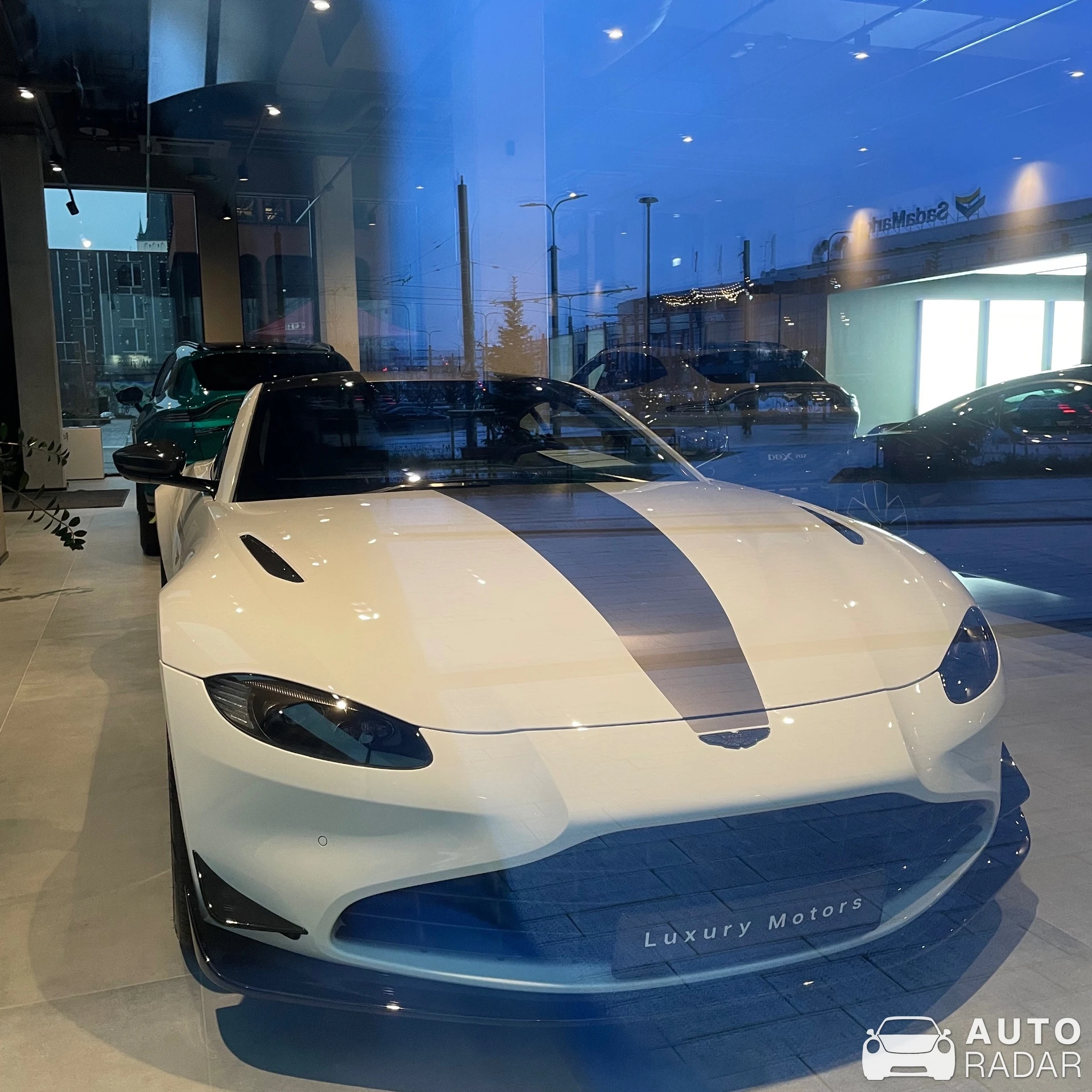 Aston Martin V8 Vantage Formula 1 Edition spotted in Tallinn, Estonia