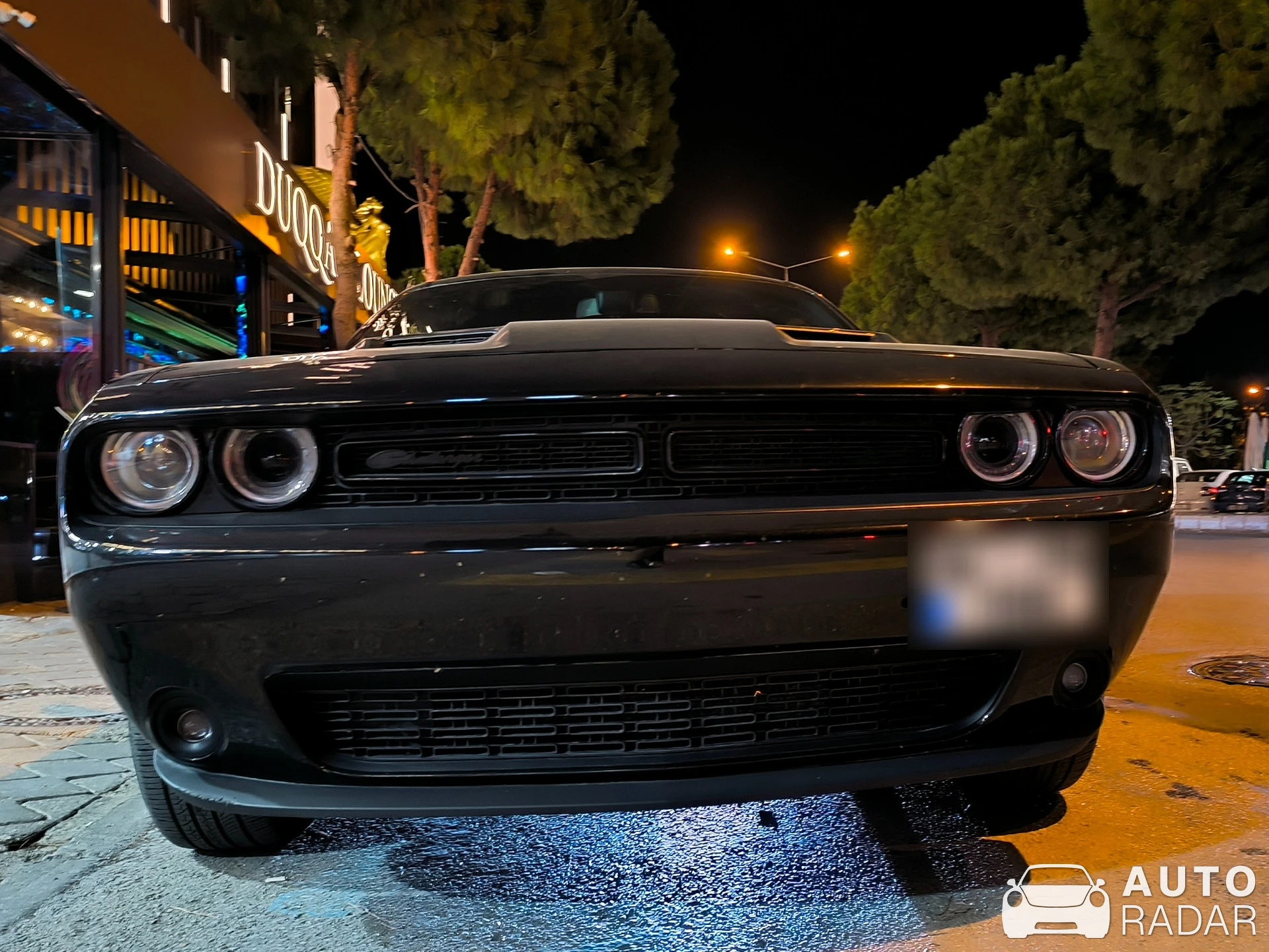 Dodge Challenger spotted in Davutlar, Türkiye
