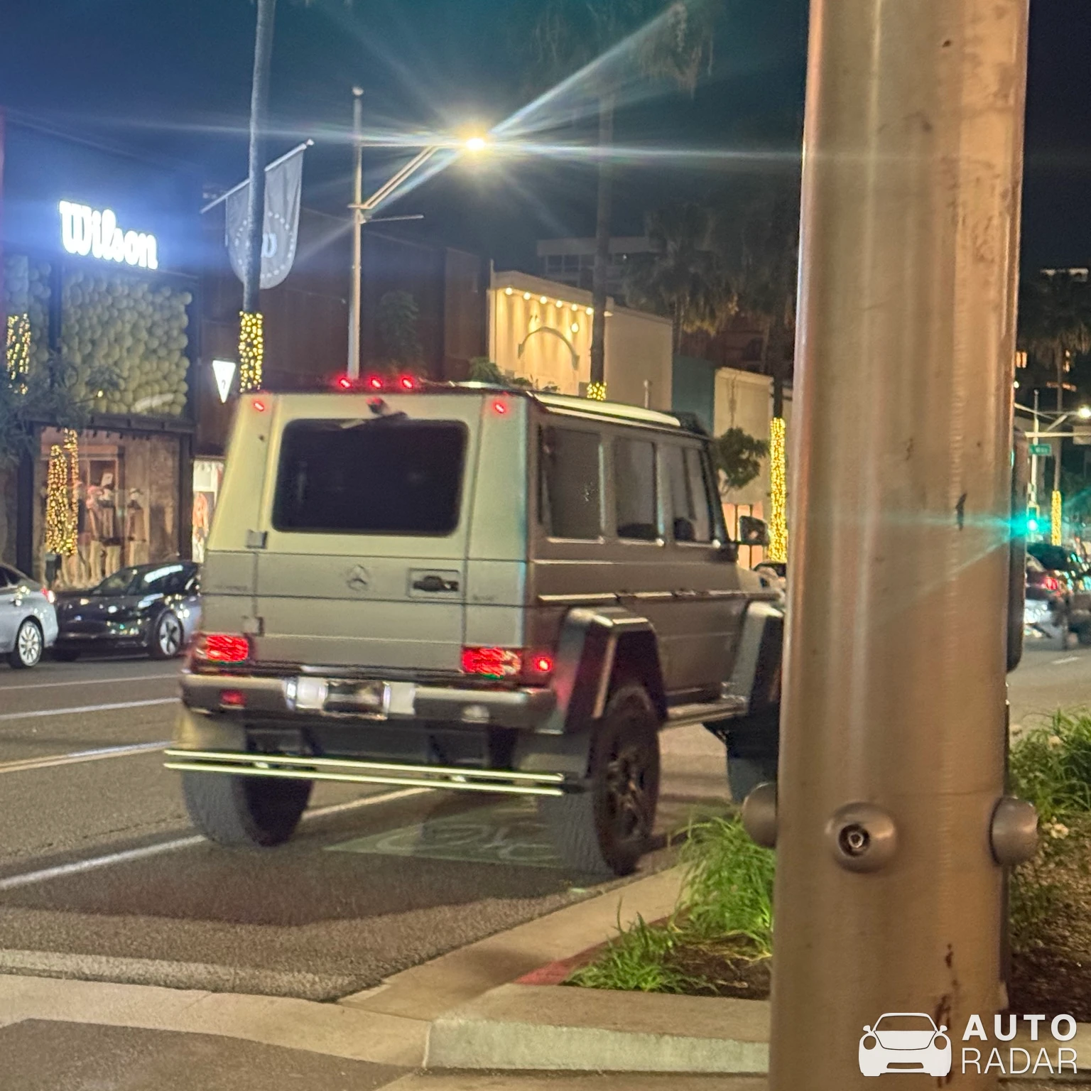 Mercedes-AMG G 63 4x4² W463 spotted in Beverly Hills, United States