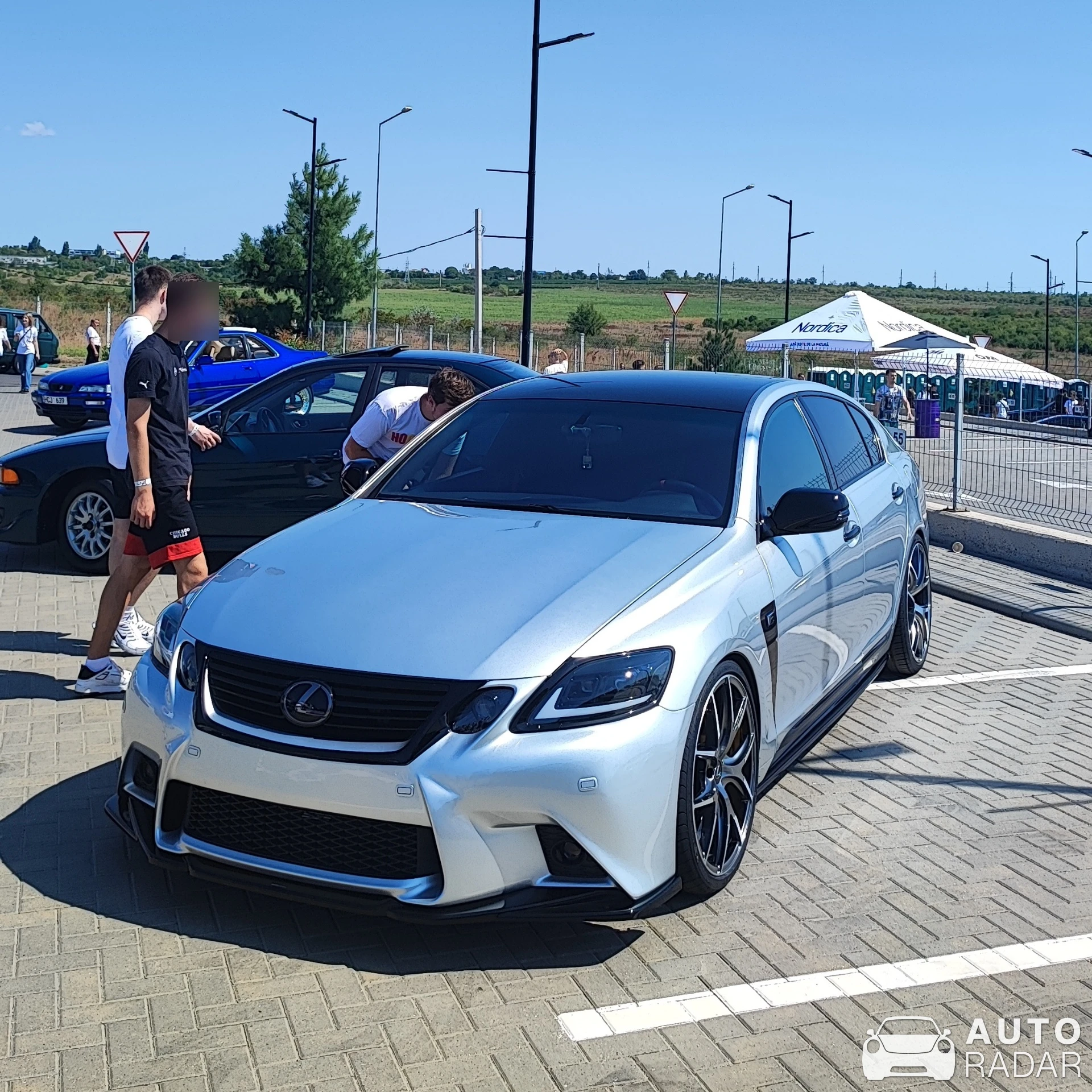 Lexus GS-F 2015 spotted in Stăuceni