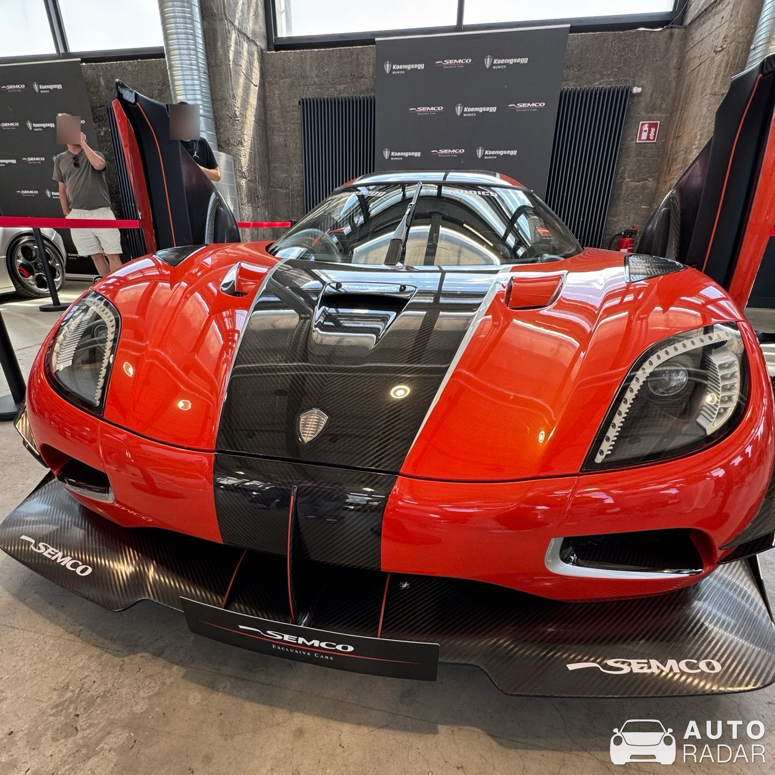 Koenigsegg Agera RS One of 1 spotted in München, Deutschland