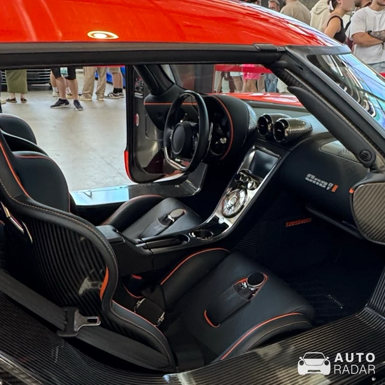 Koenigsegg Agera RS One of 1 spotted in München