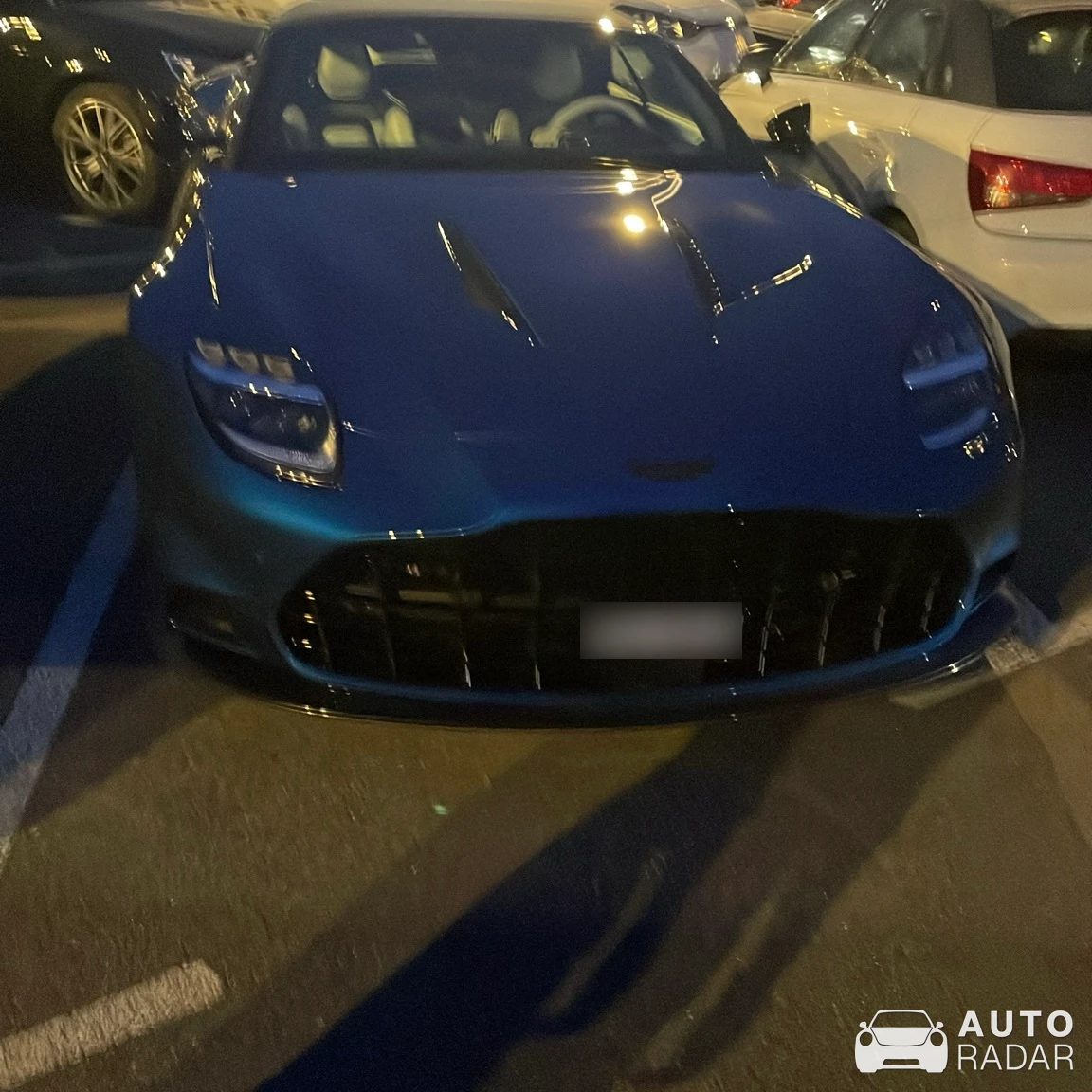 Aston Martin Vanquish Volante 2025 spotted in Saint-Tropez