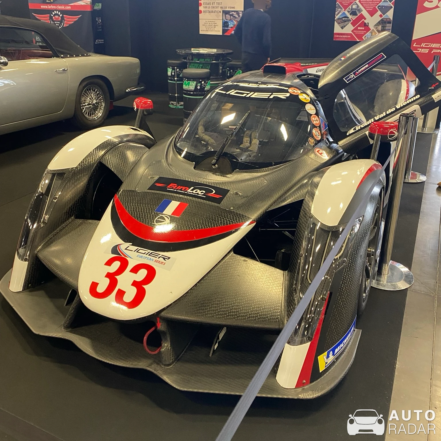Ligier JSP4 spotted in Nantes