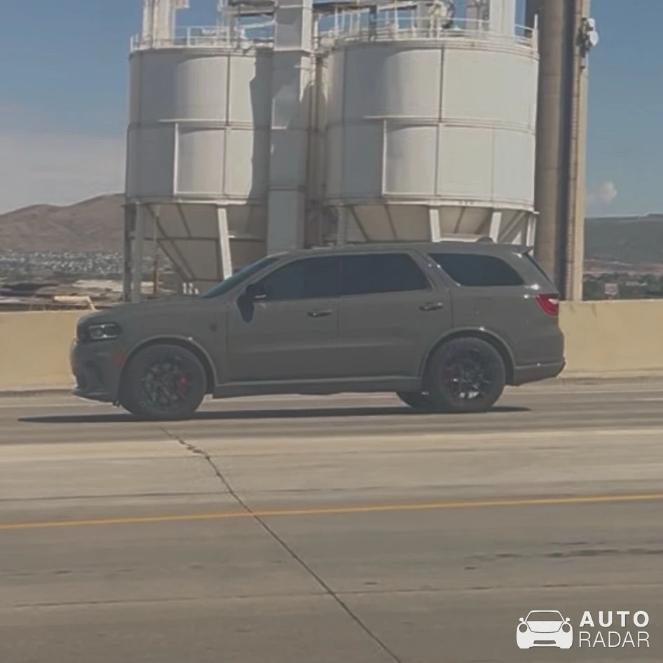 Dodge Durango SRT Hellcat spotted in Provo
